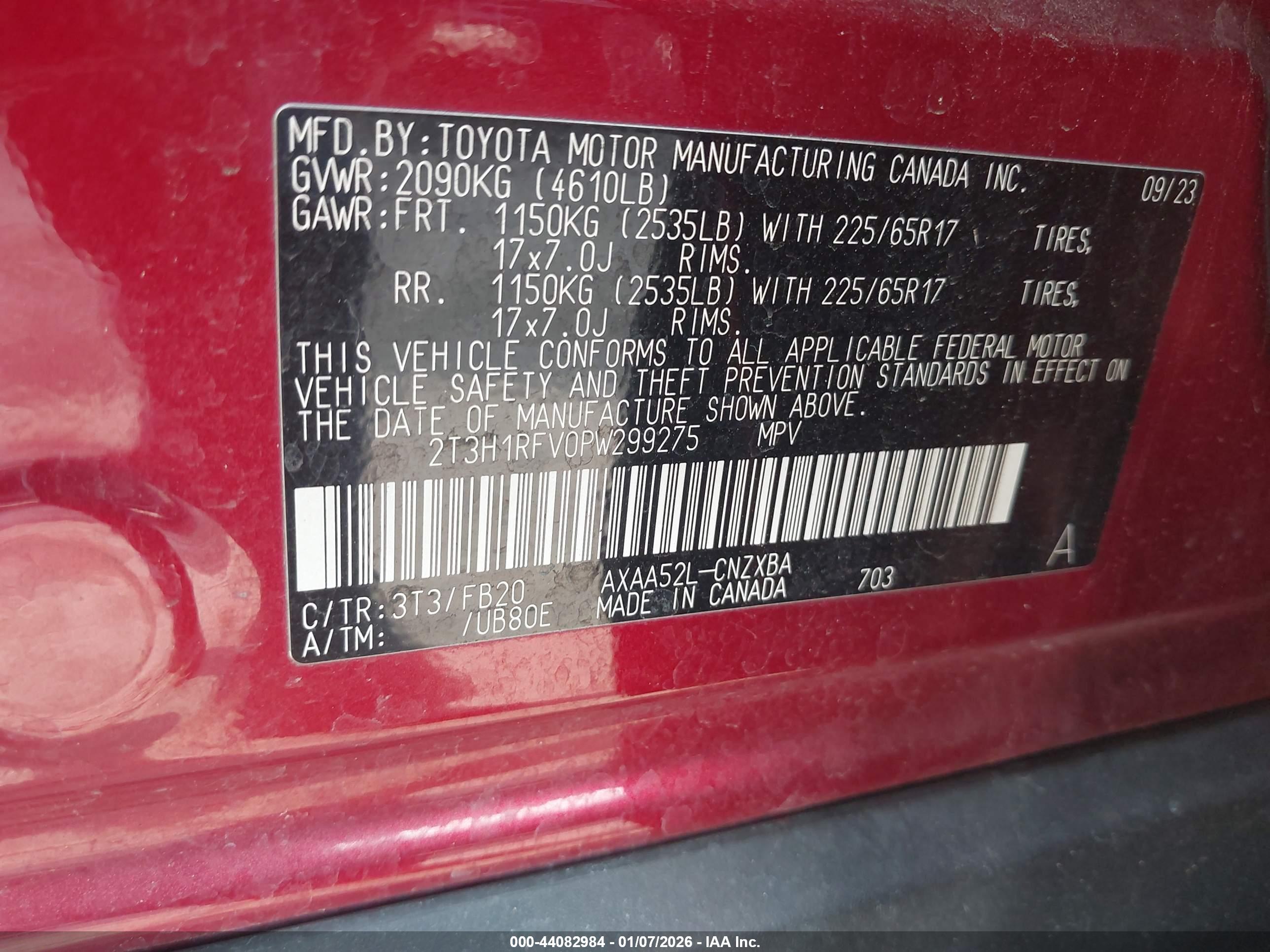 TOYOTA RAV4 image 9