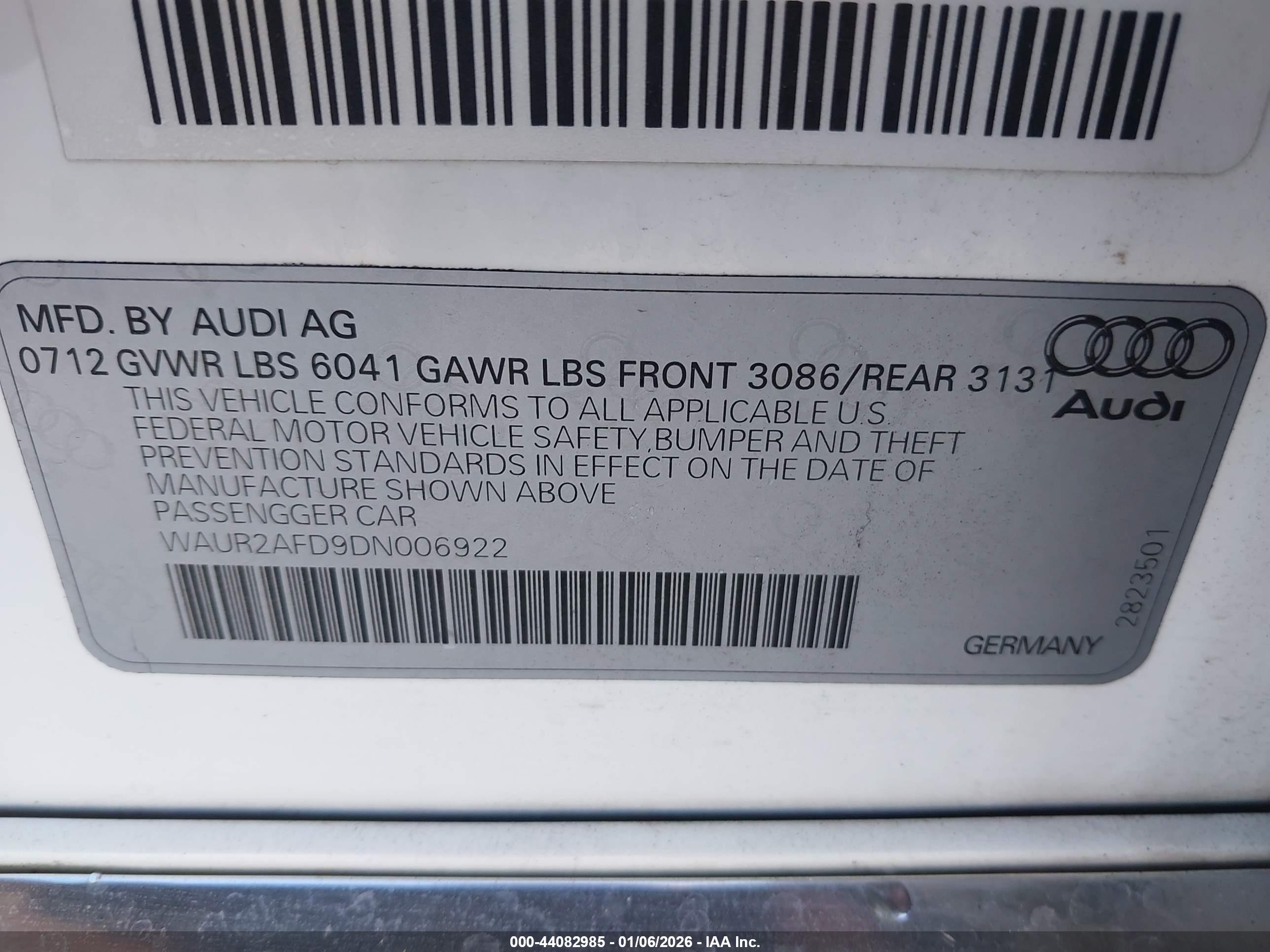 AUDI A8 image 9