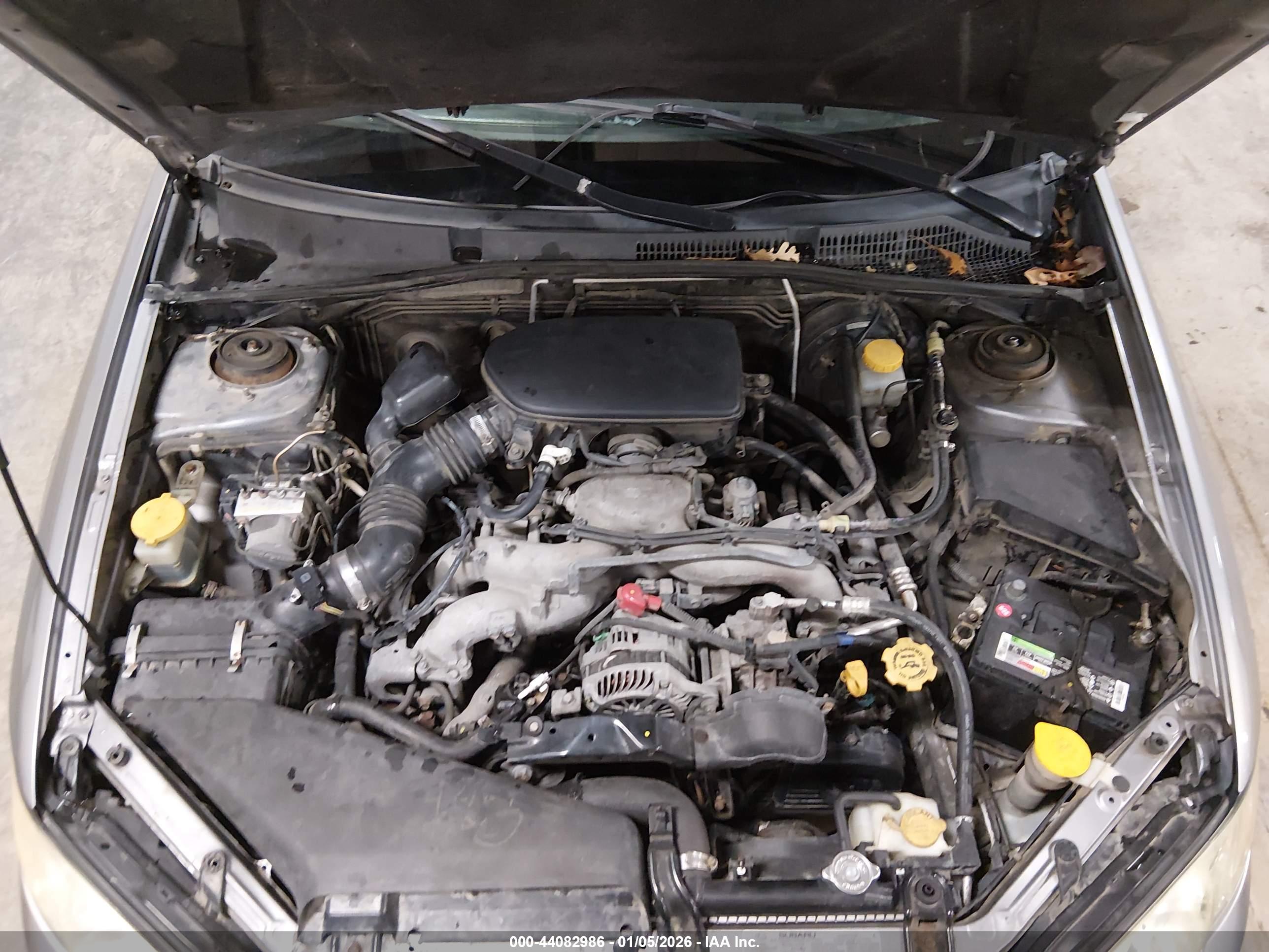 SUBARU LEGACY image 10