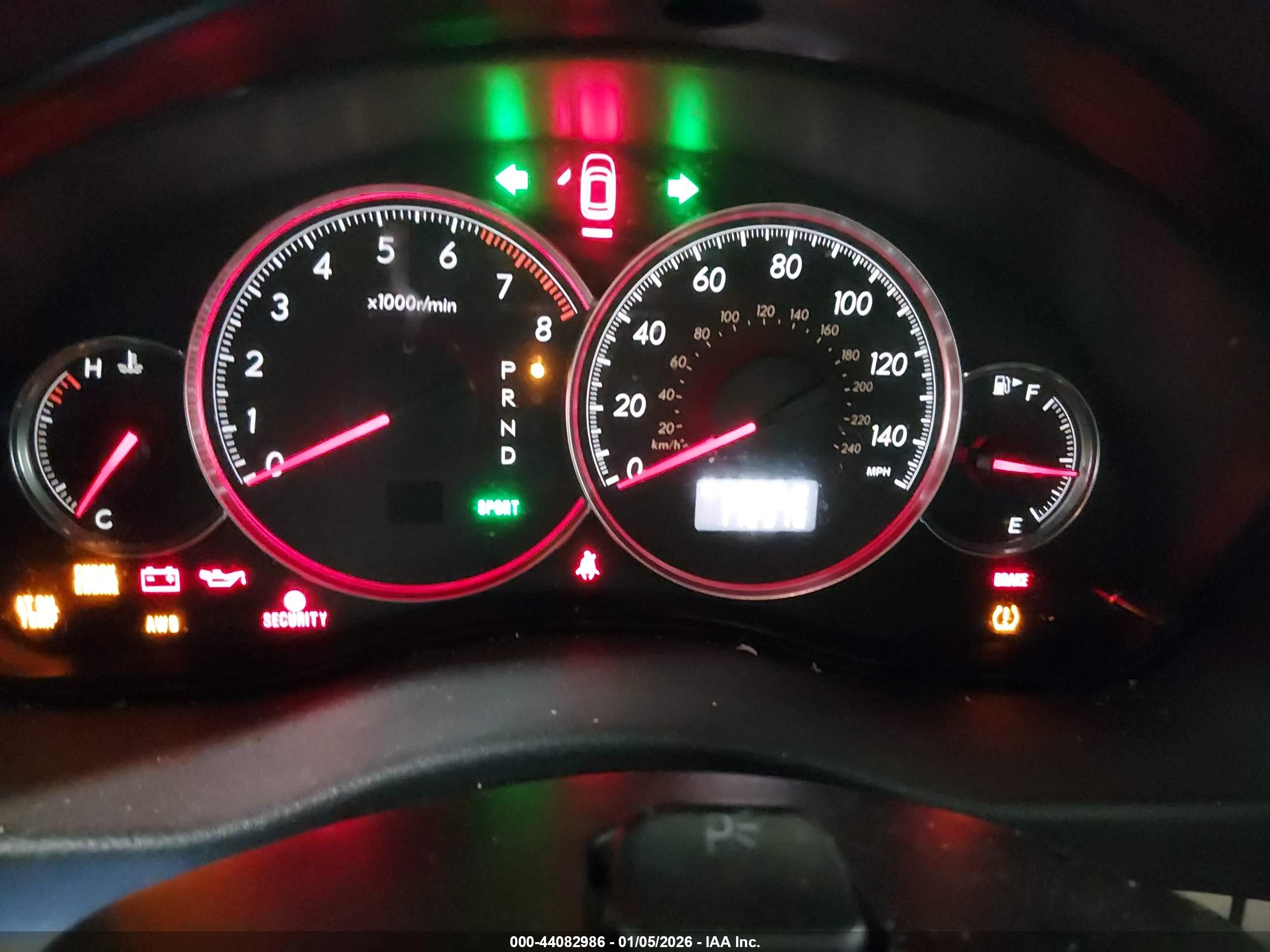 SUBARU LEGACY image 7