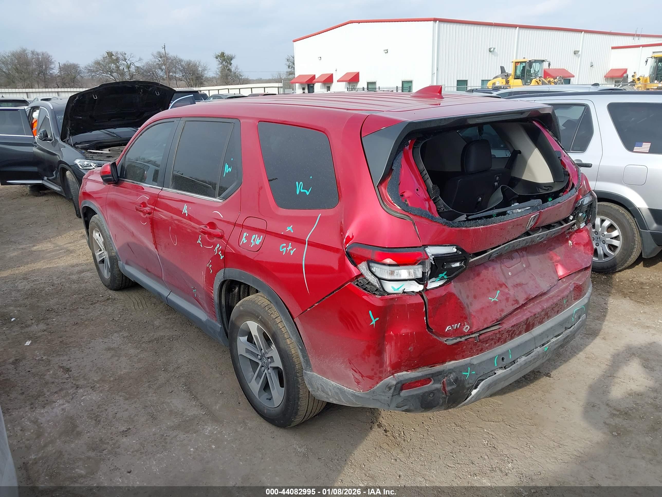 HONDA PILOT image 3