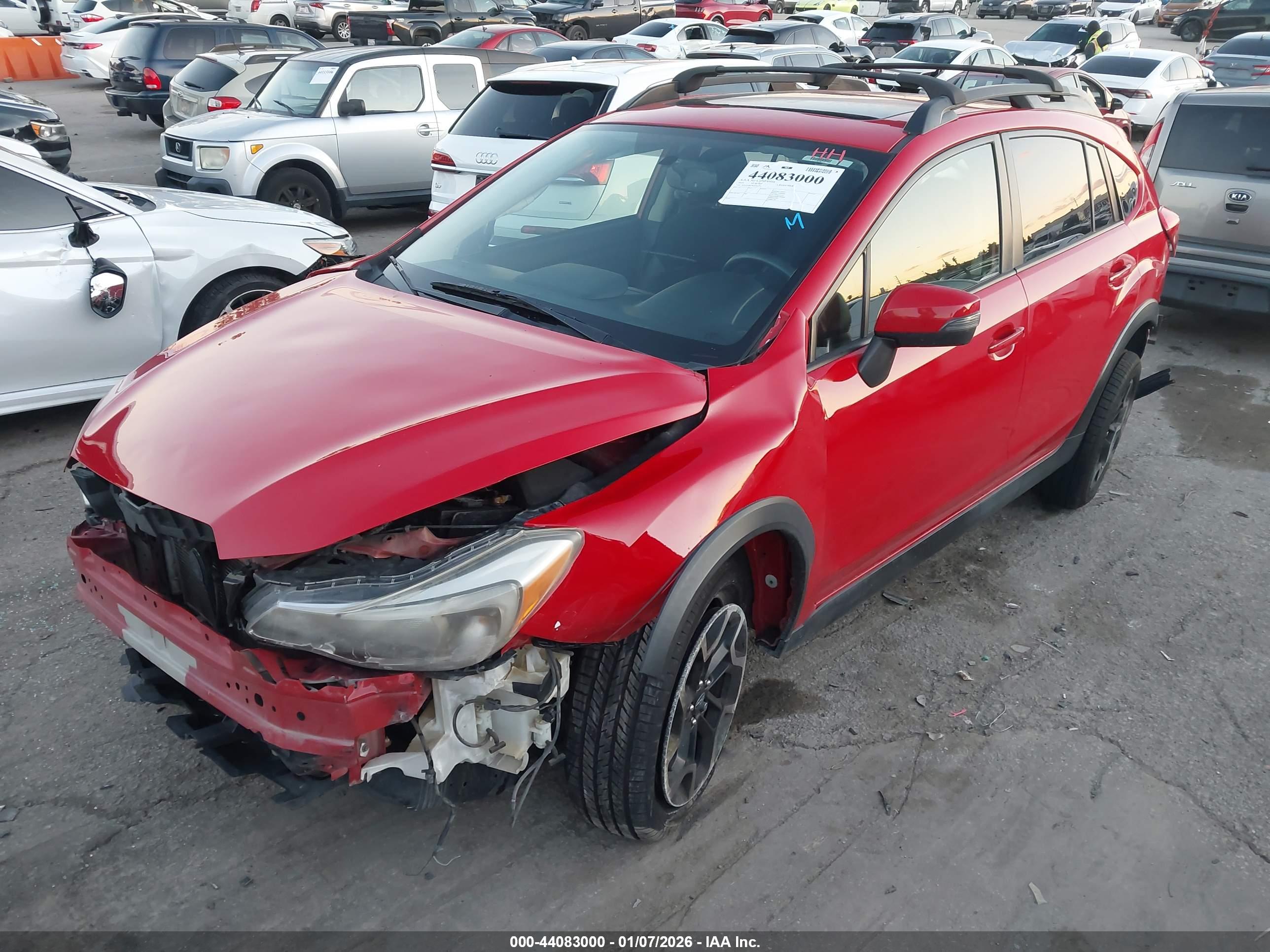SUBARU CROSSTREK image 2