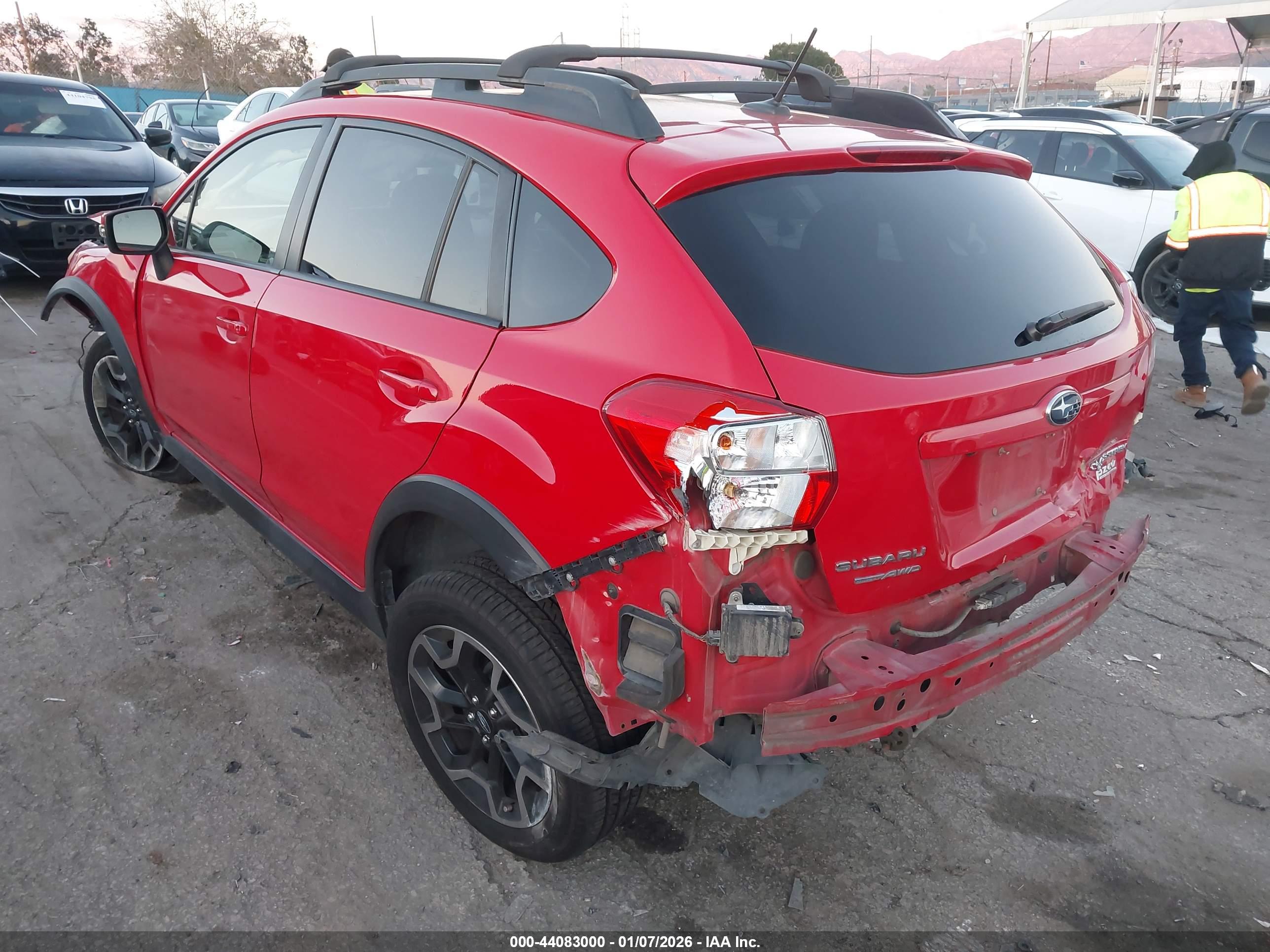 SUBARU CROSSTREK image 3