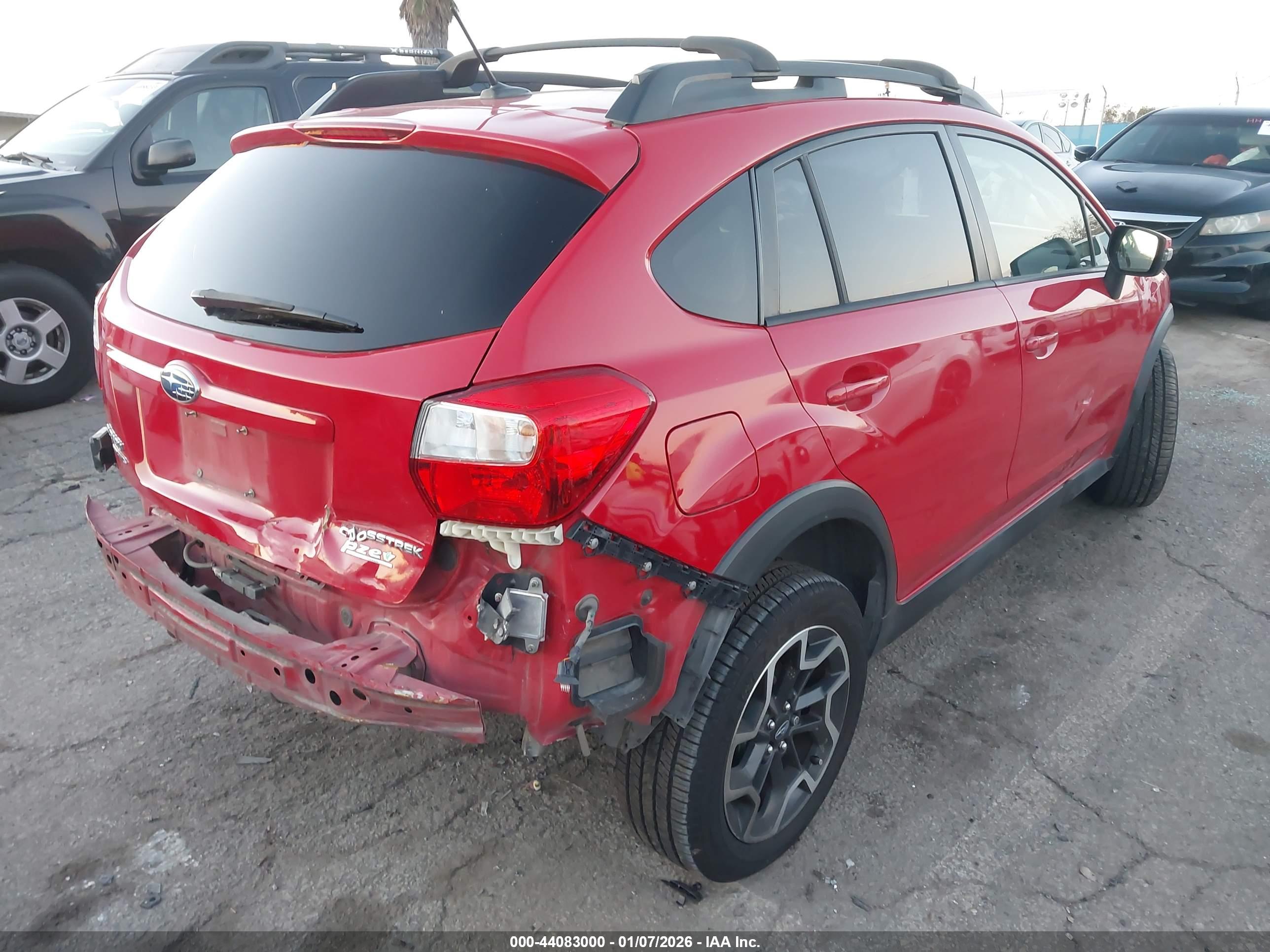 SUBARU CROSSTREK image 4