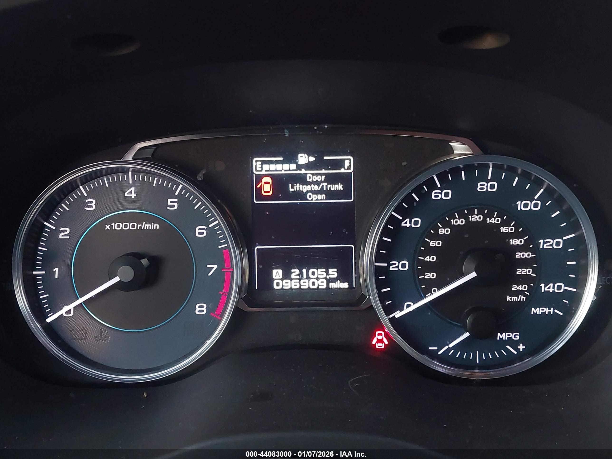 SUBARU CROSSTREK image 7