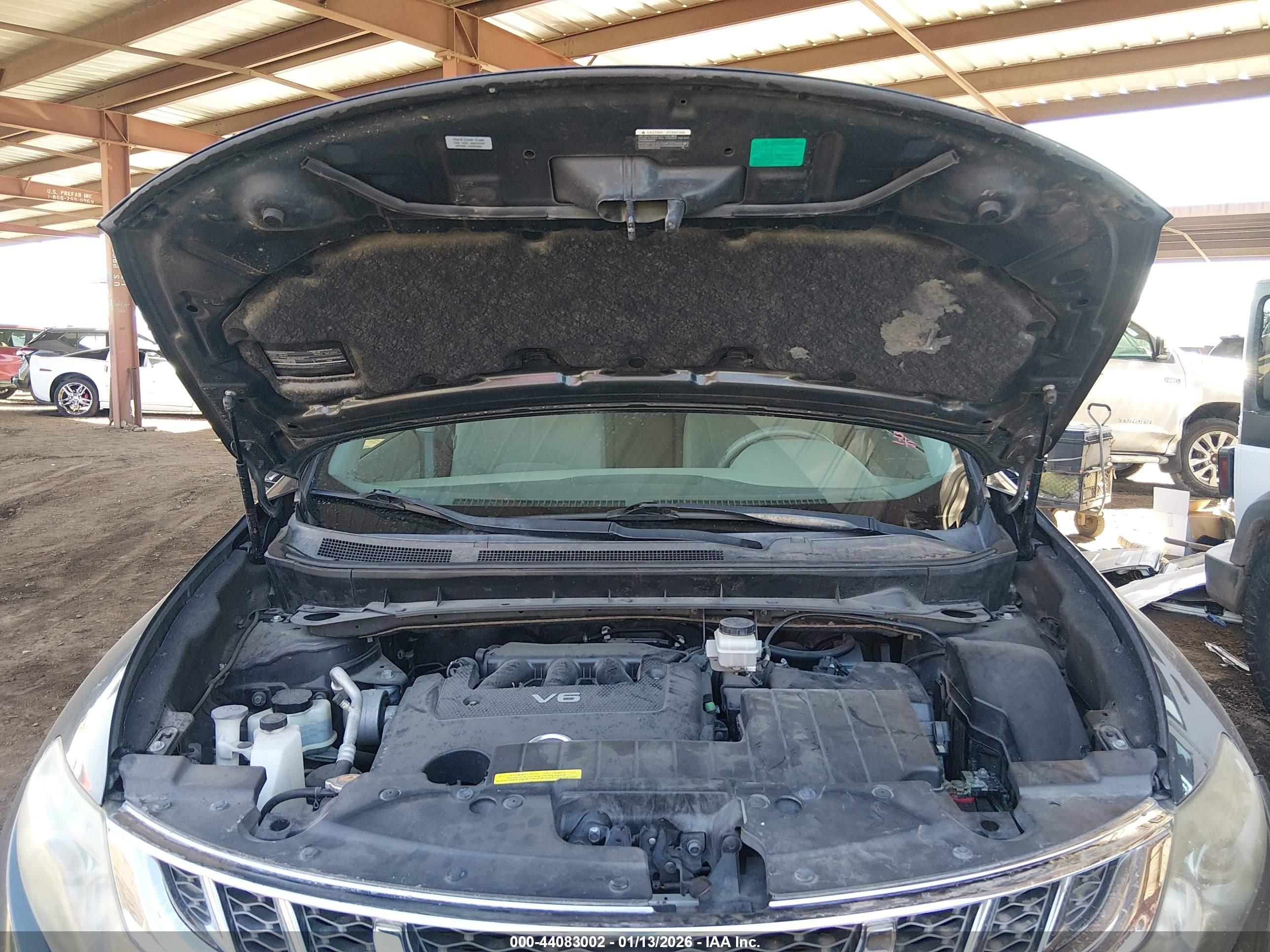 NISSAN MURANO image 10