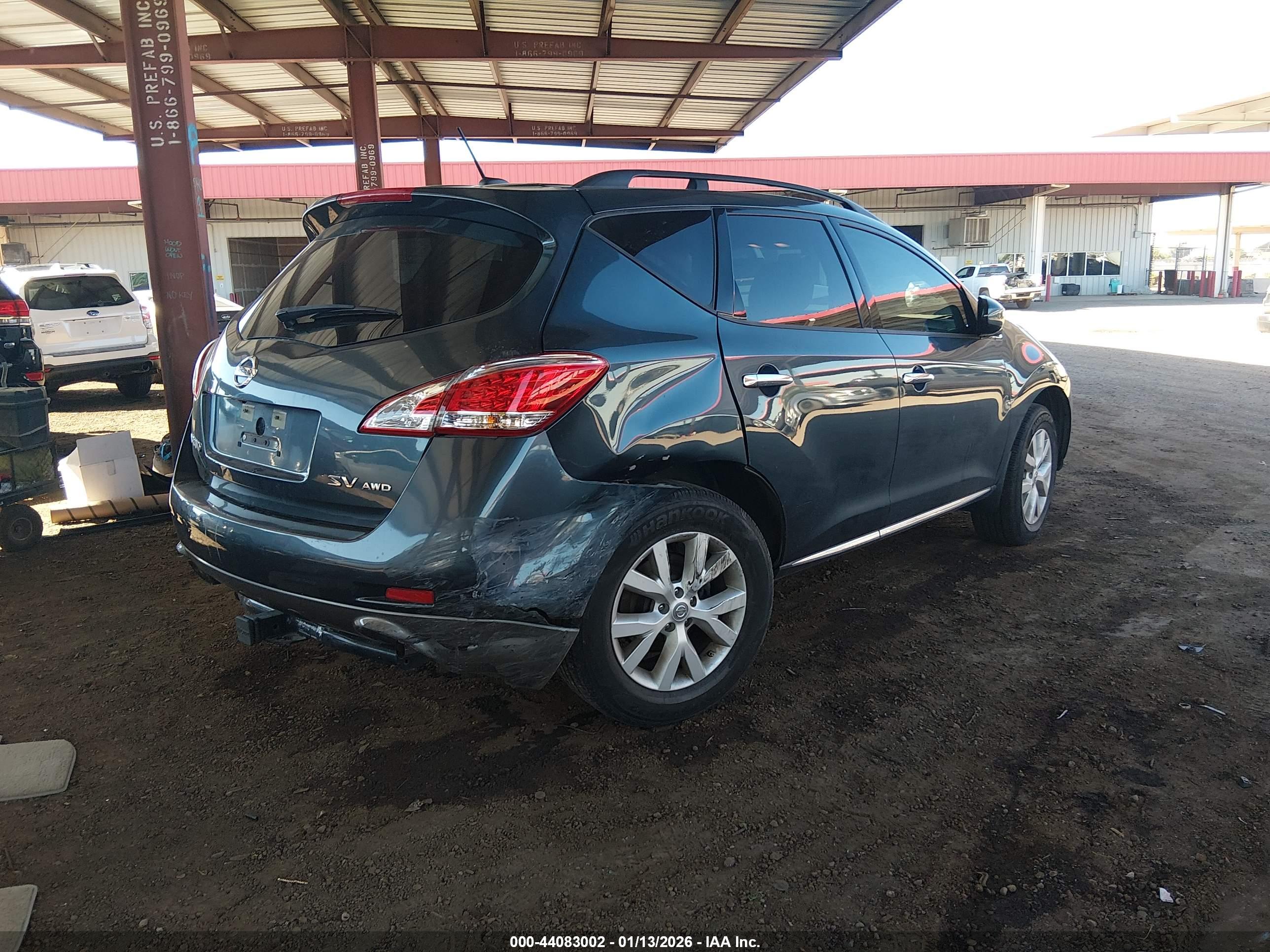 NISSAN MURANO image 4