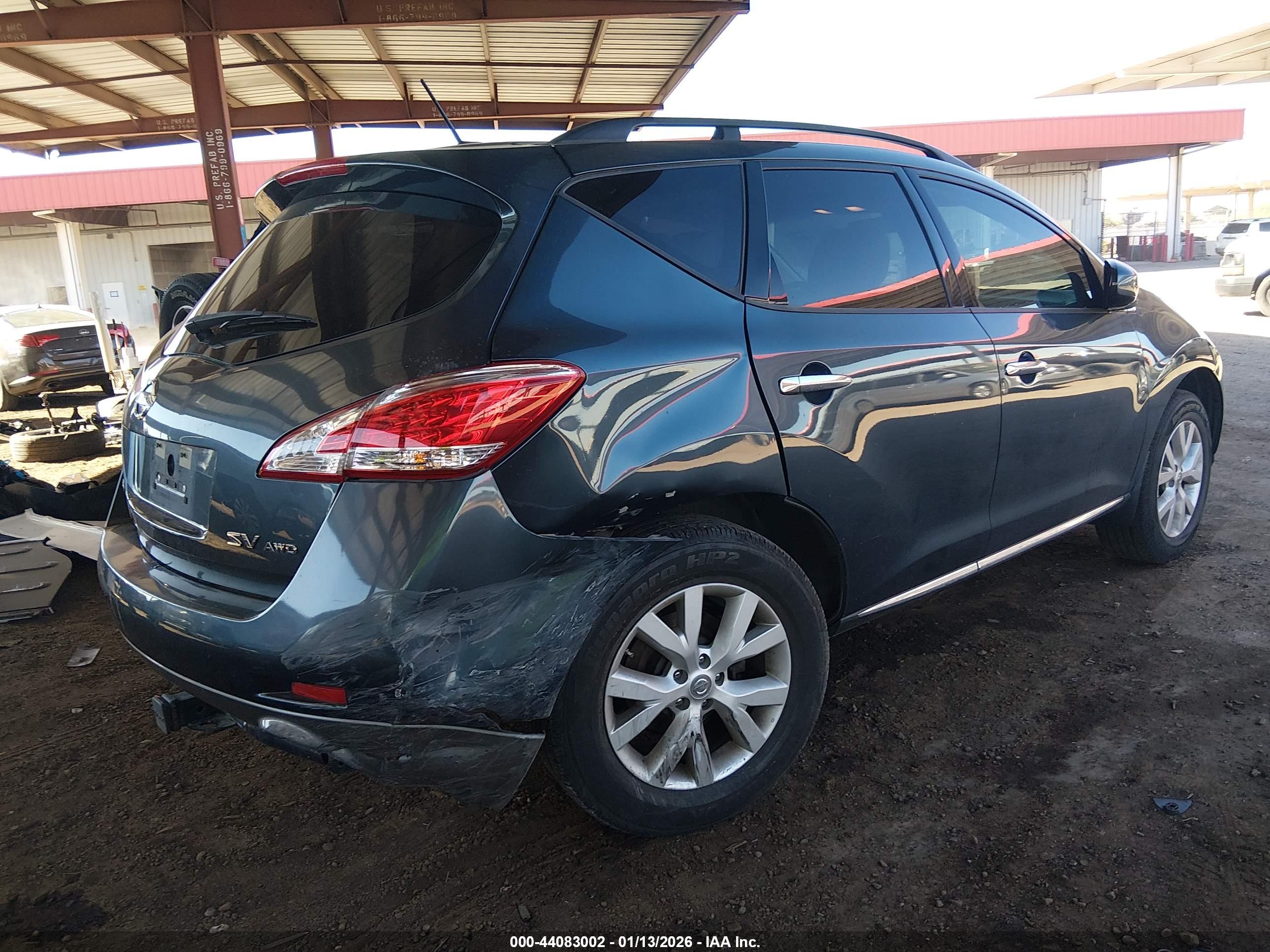 NISSAN MURANO image 6