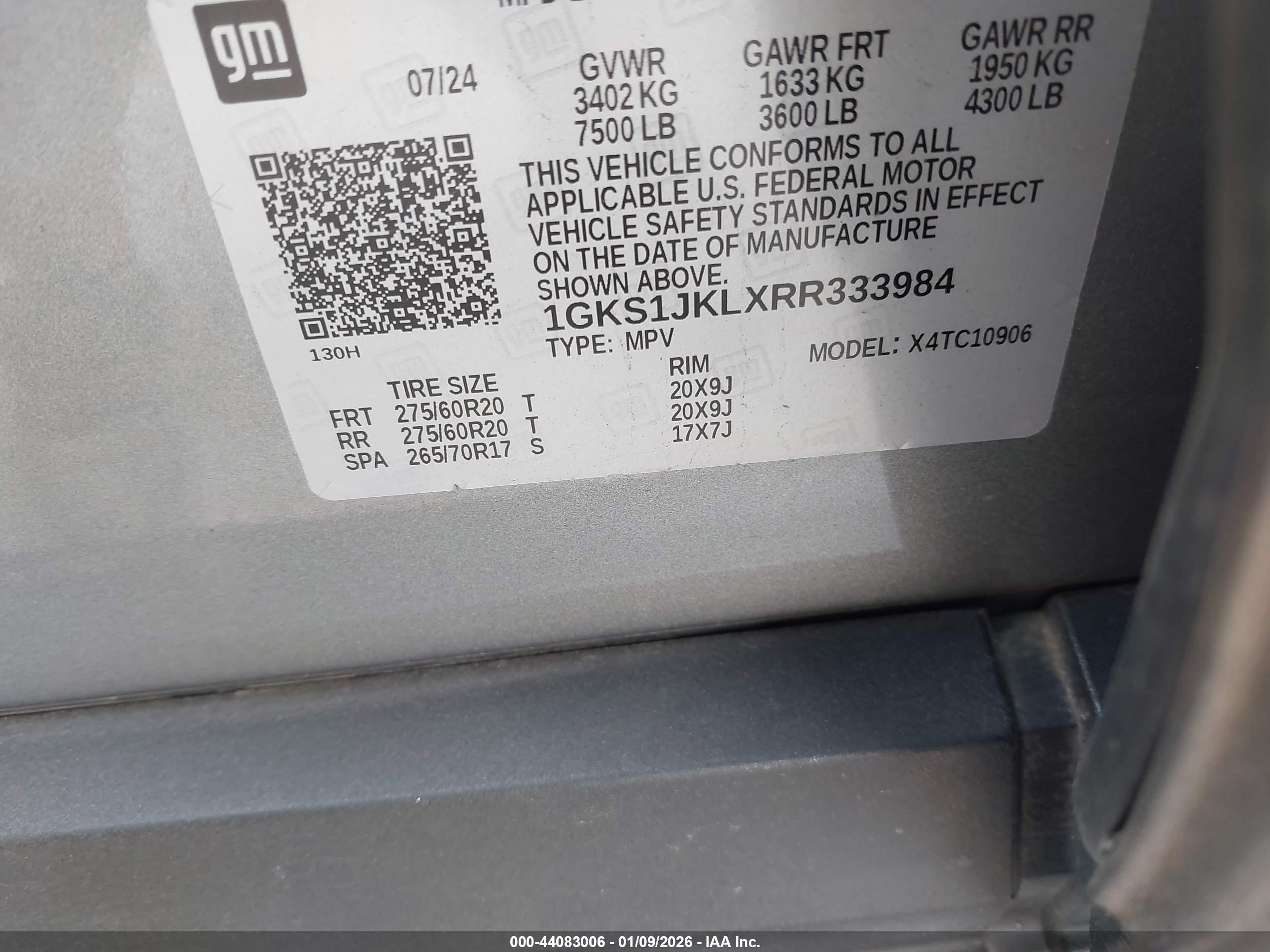 GMC YUKON image 9
