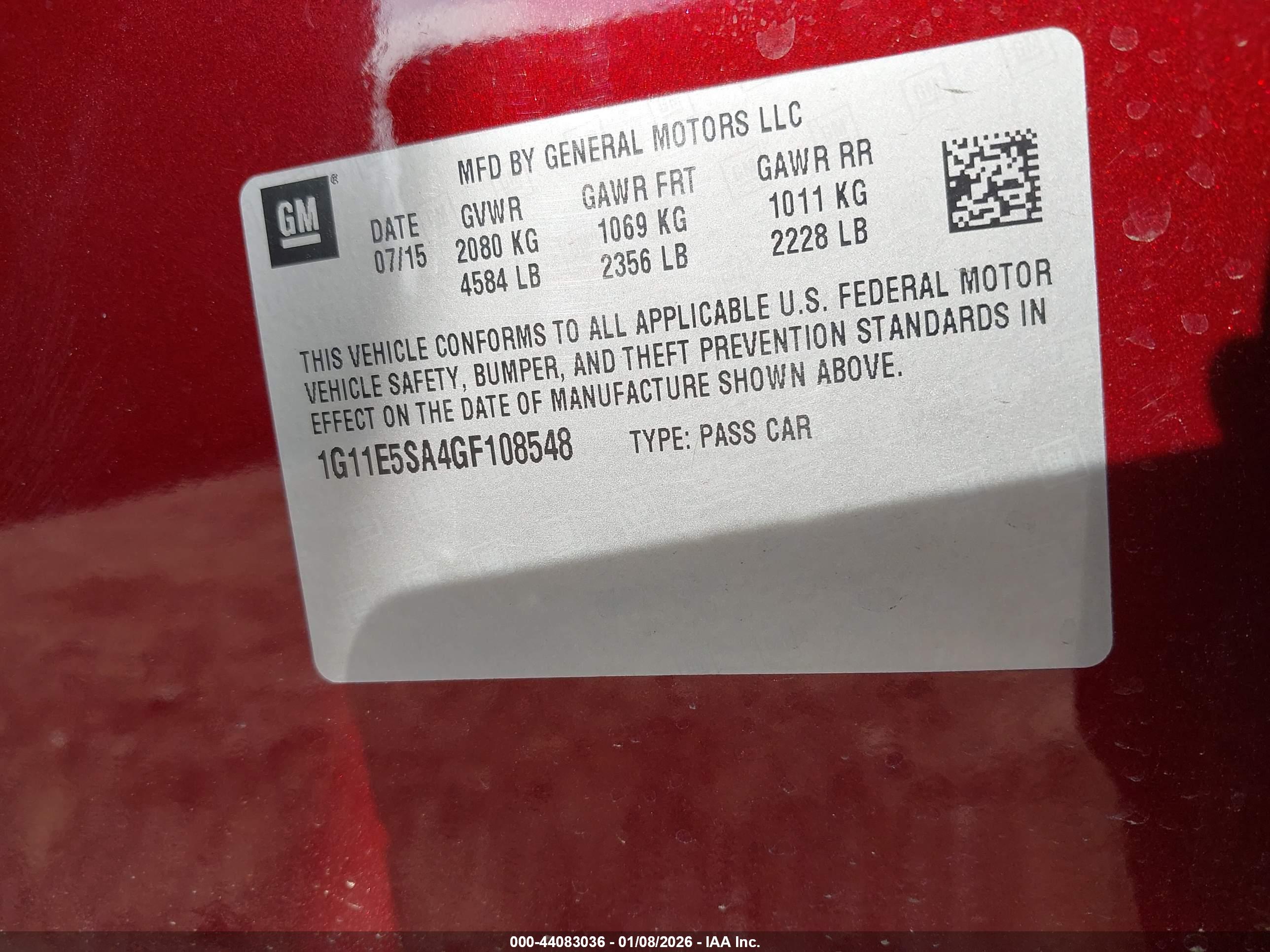 CHEVROLET MALIBU image 9