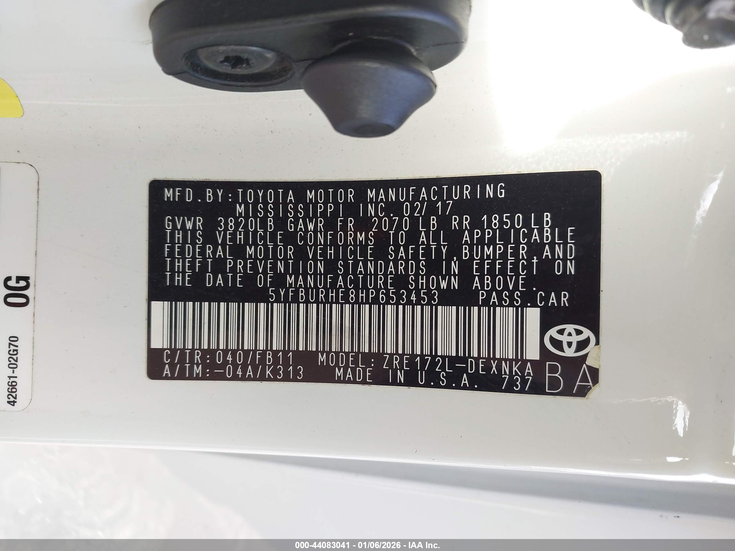 TOYOTA COROLLA image 9