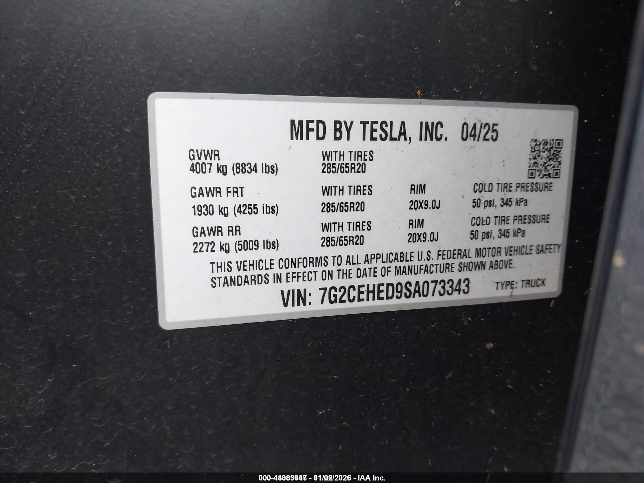 TESLA CYBERTRUCK image 9