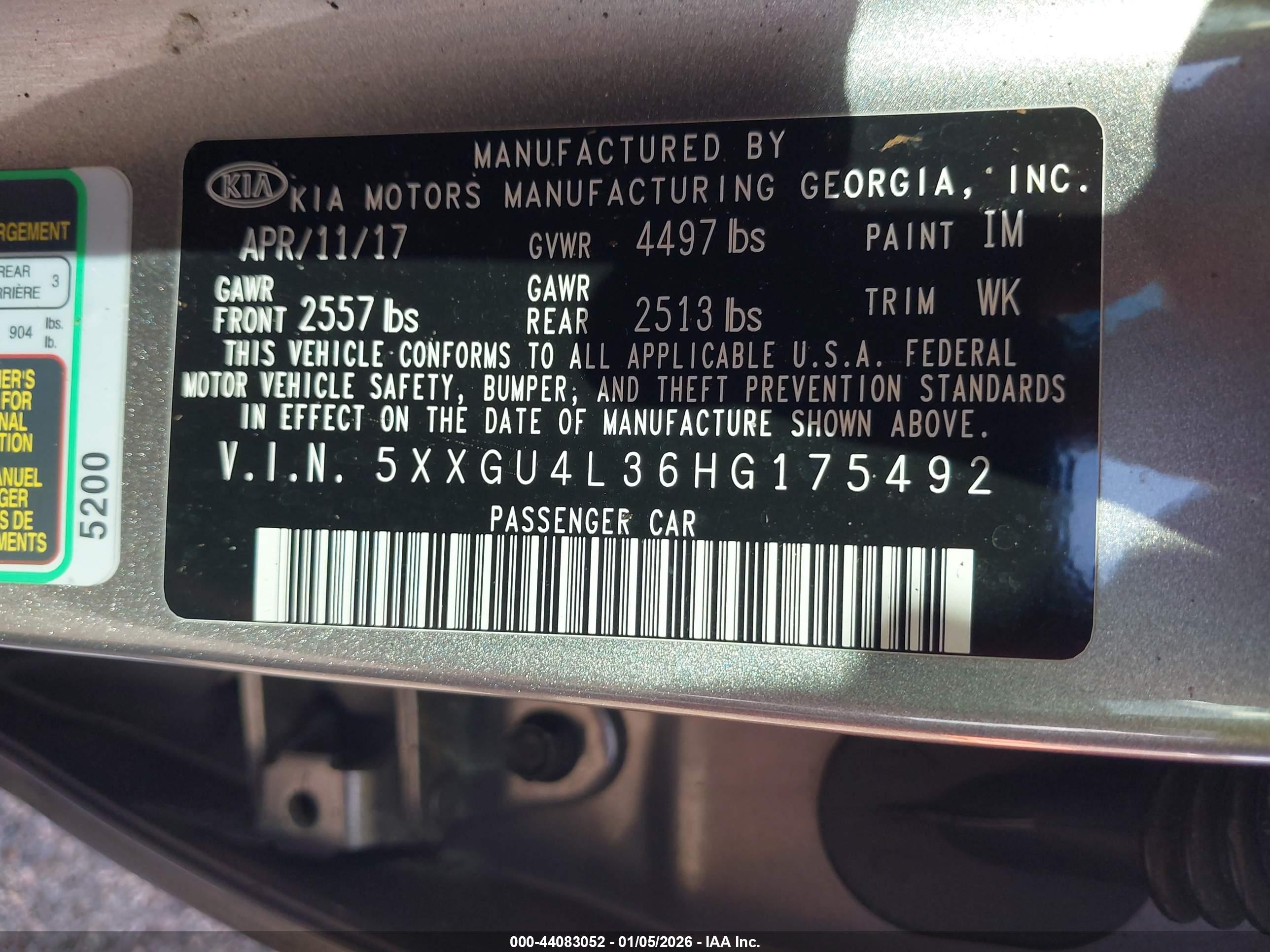 KIA OPTIMA image 9