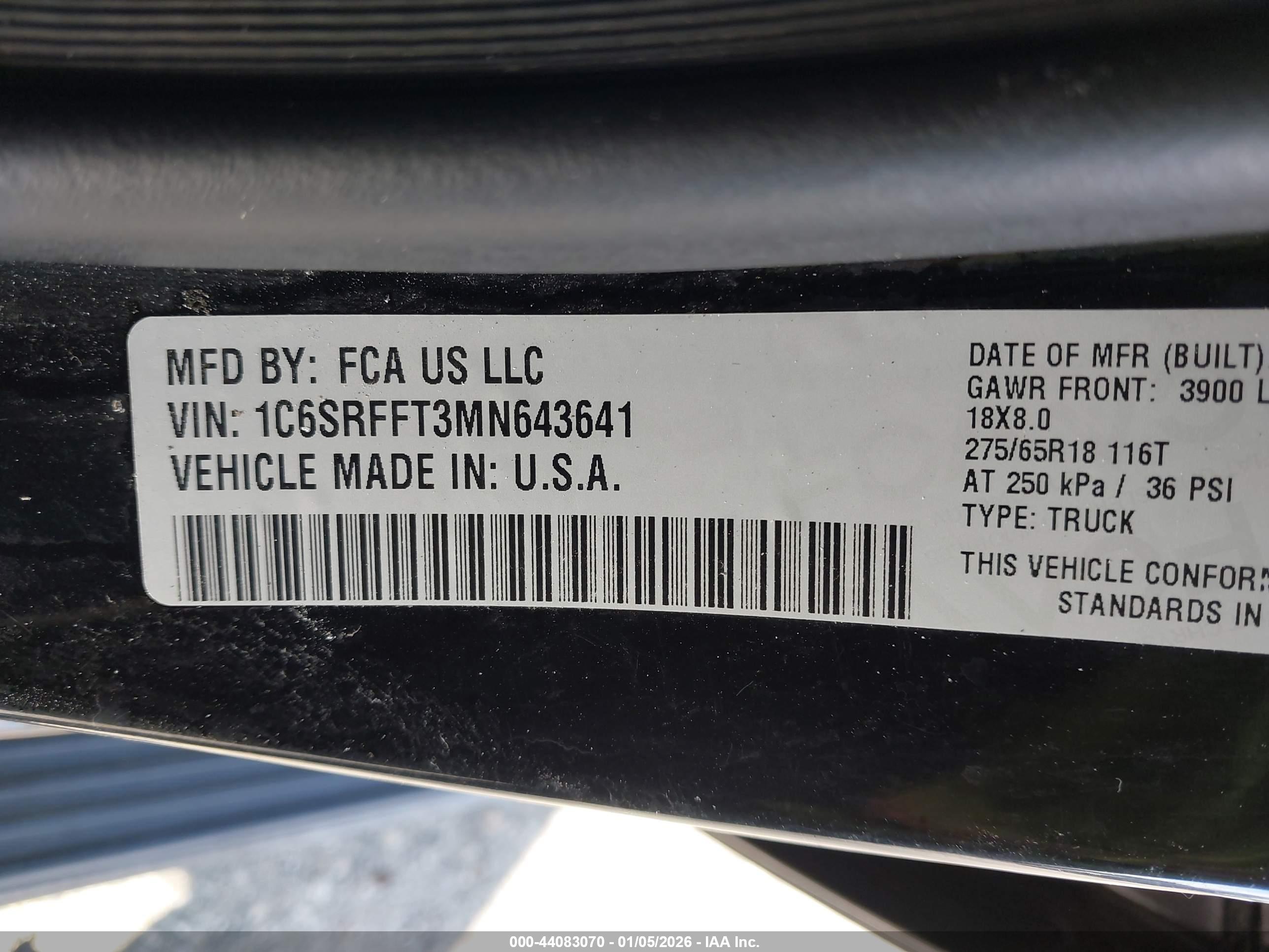 RAM 1500 image 9