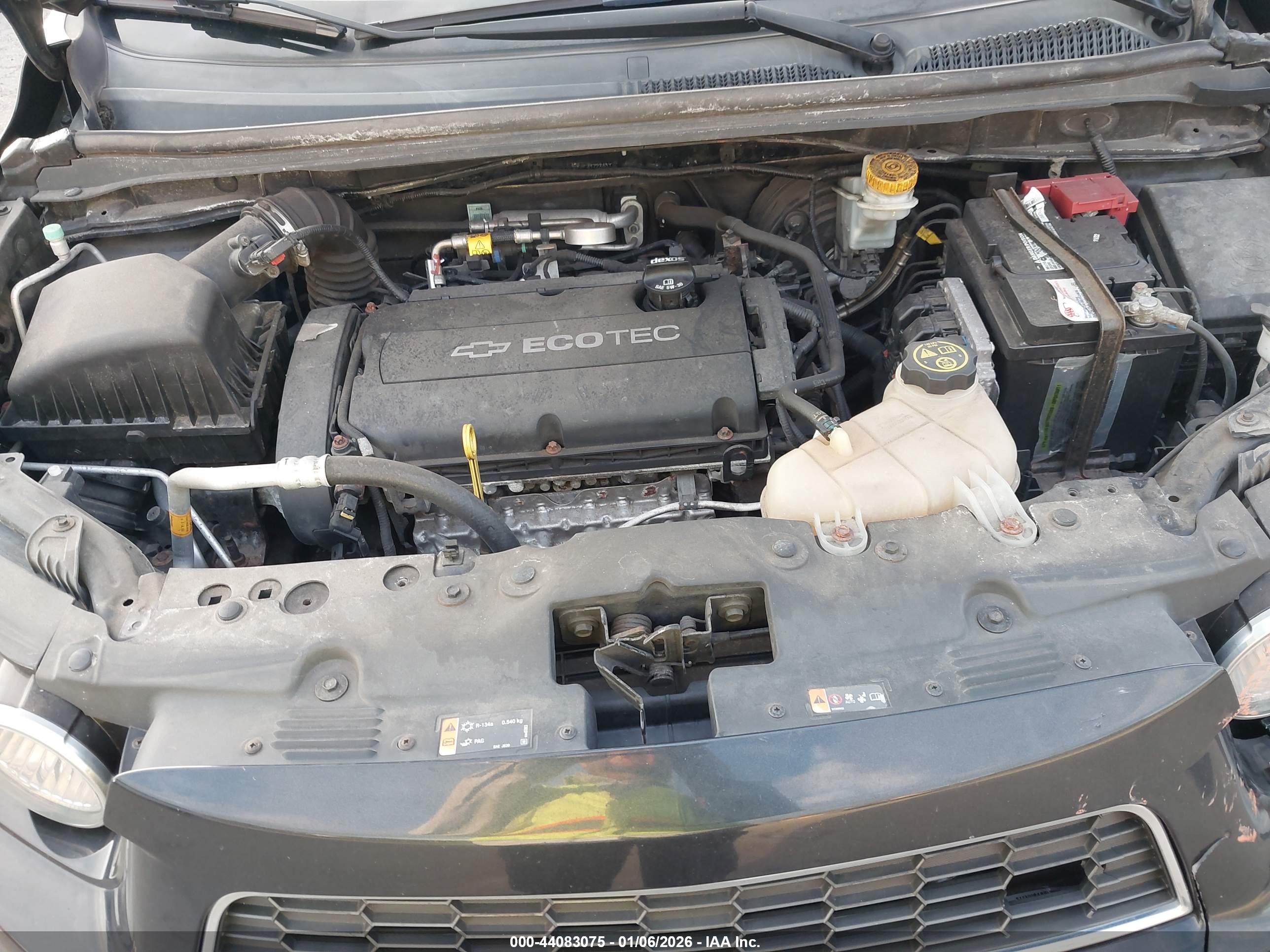 CHEVROLET SONIC image 10