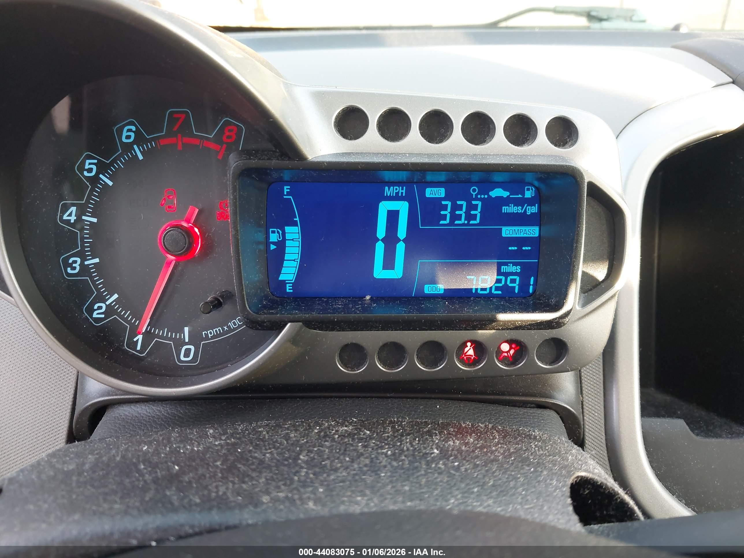 CHEVROLET SONIC image 7