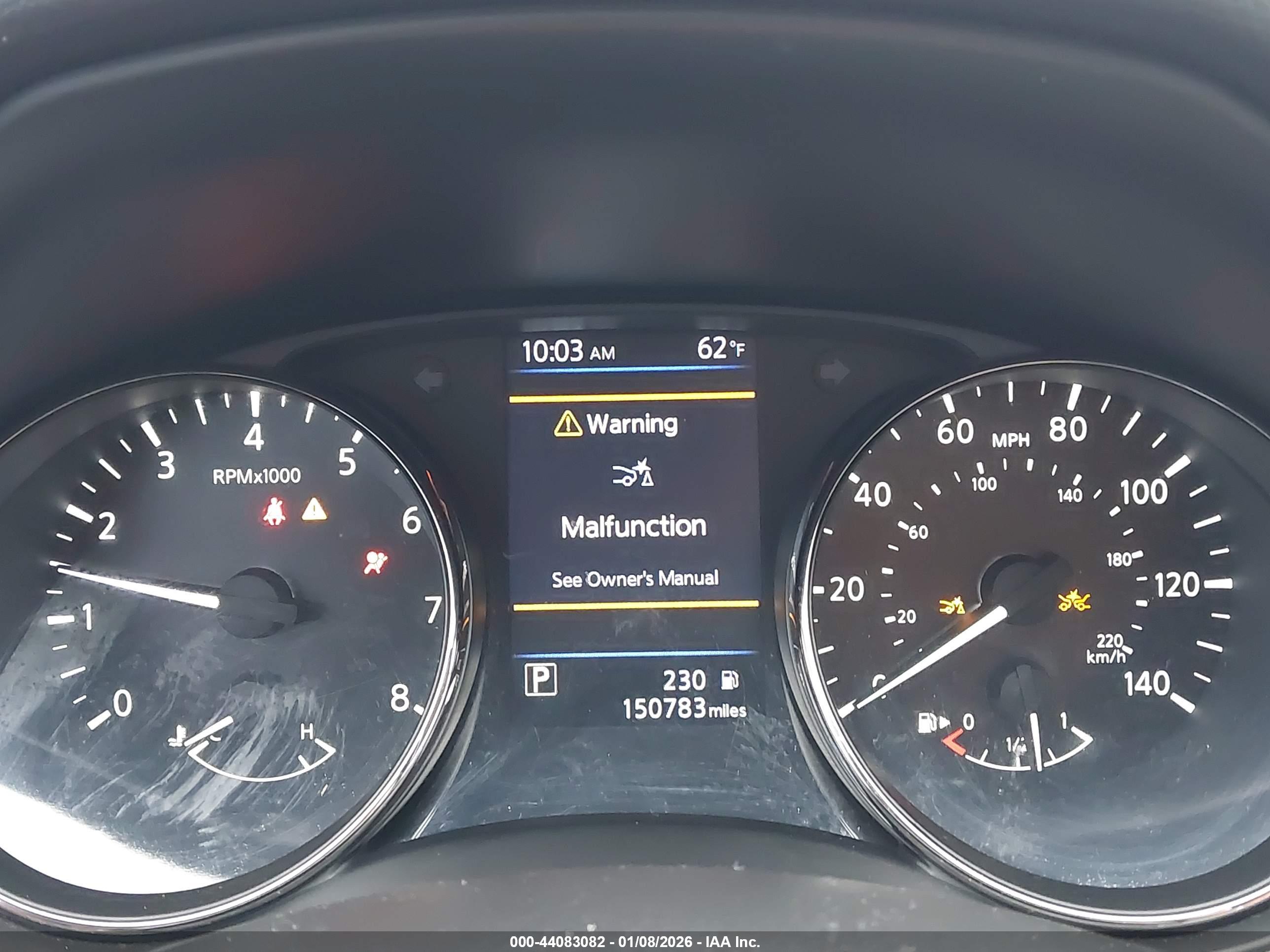 NISSAN ROGUE image 7