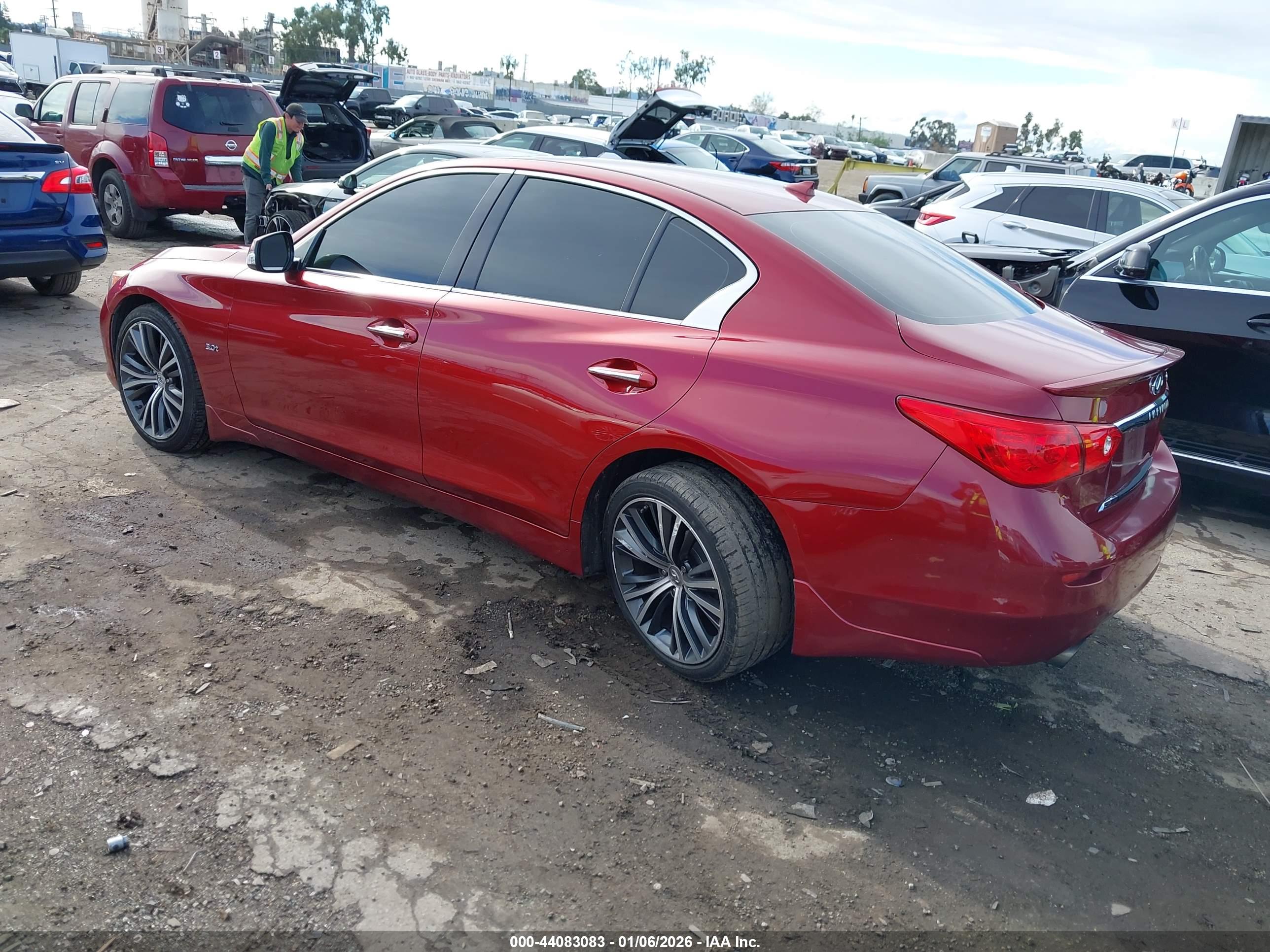 INFINITI Q50 image 3