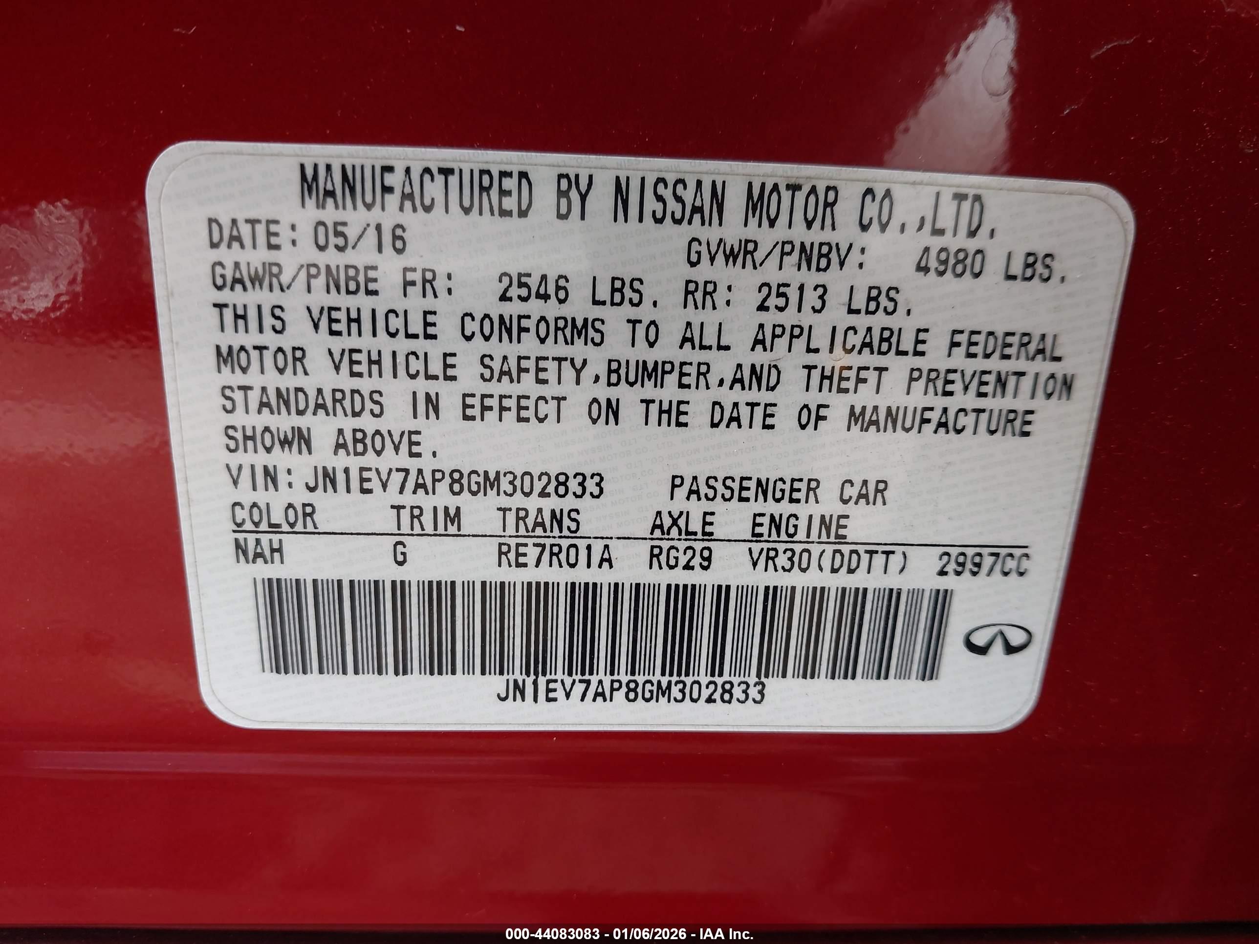 INFINITI Q50 image 9