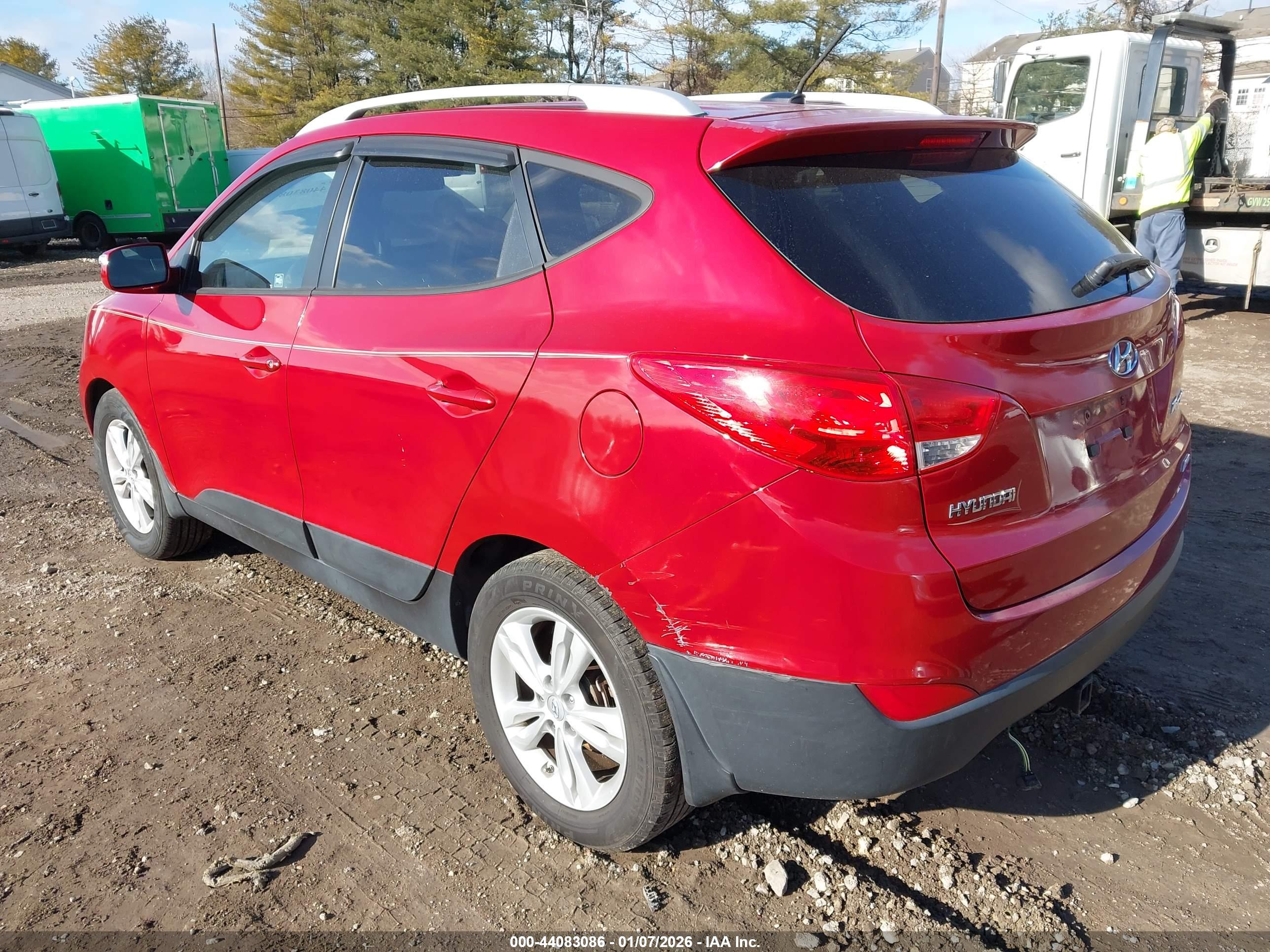 HYUNDAI TUCSON image 3