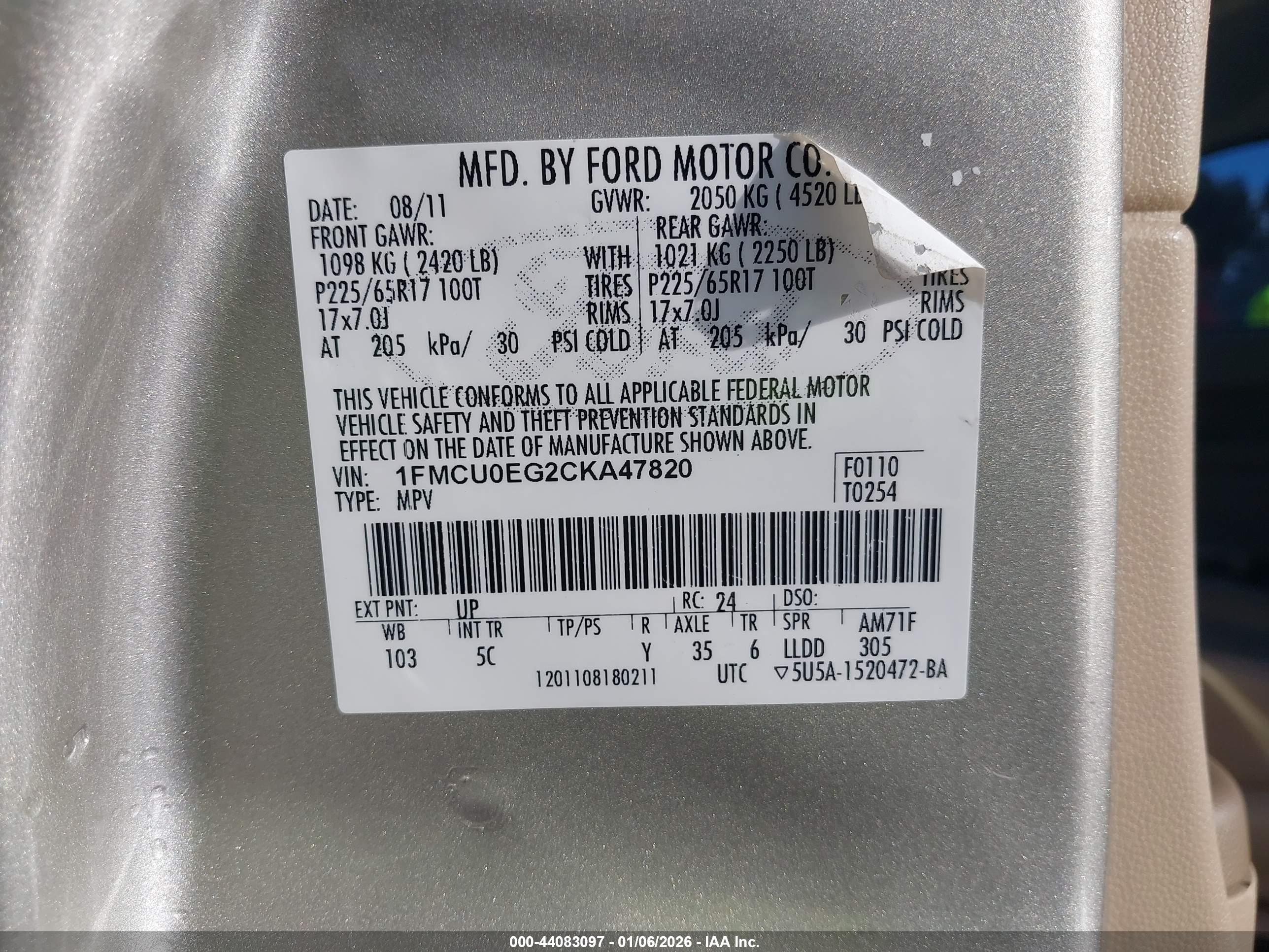 FORD ESCAPE image 9
