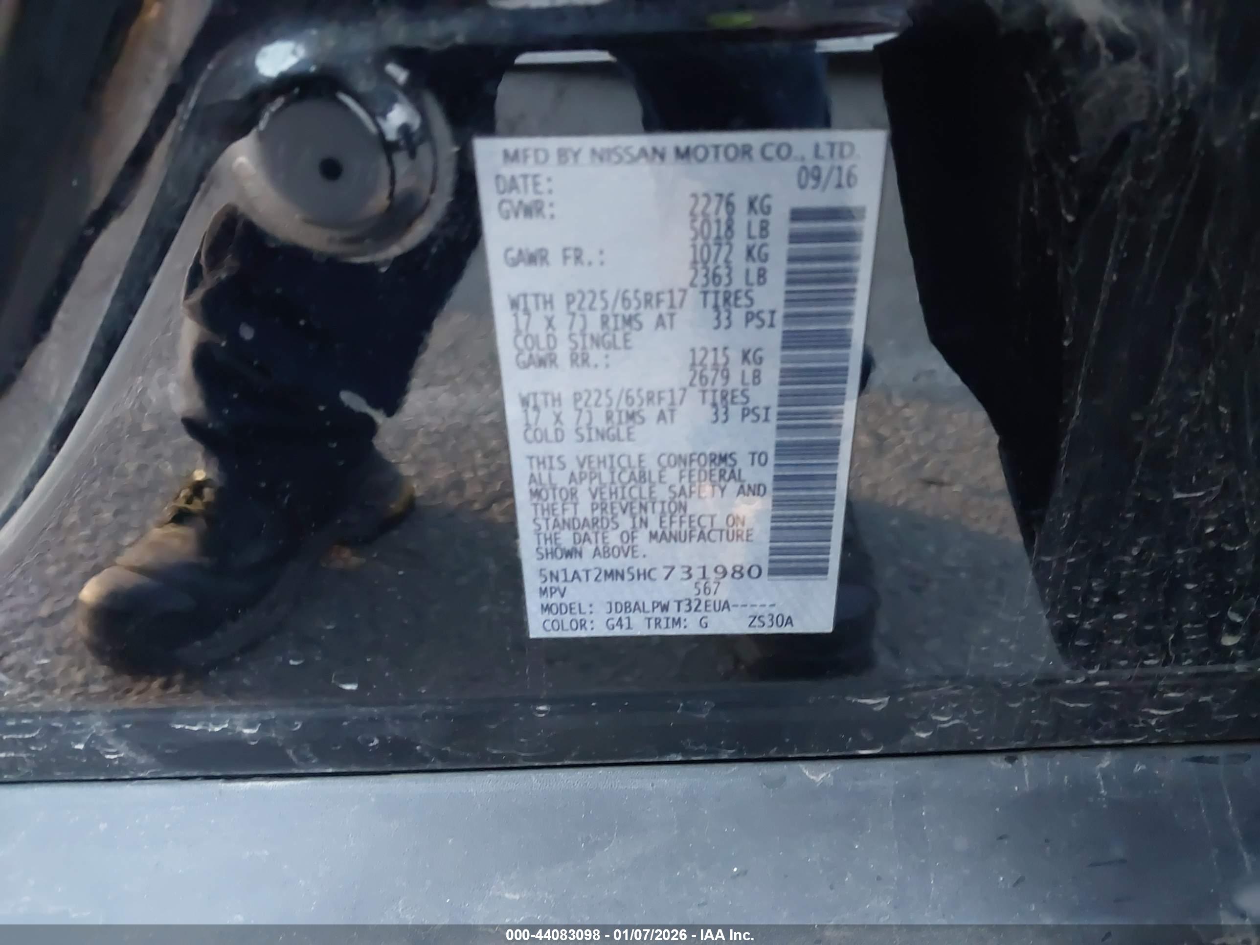 NISSAN ROGUE image 9