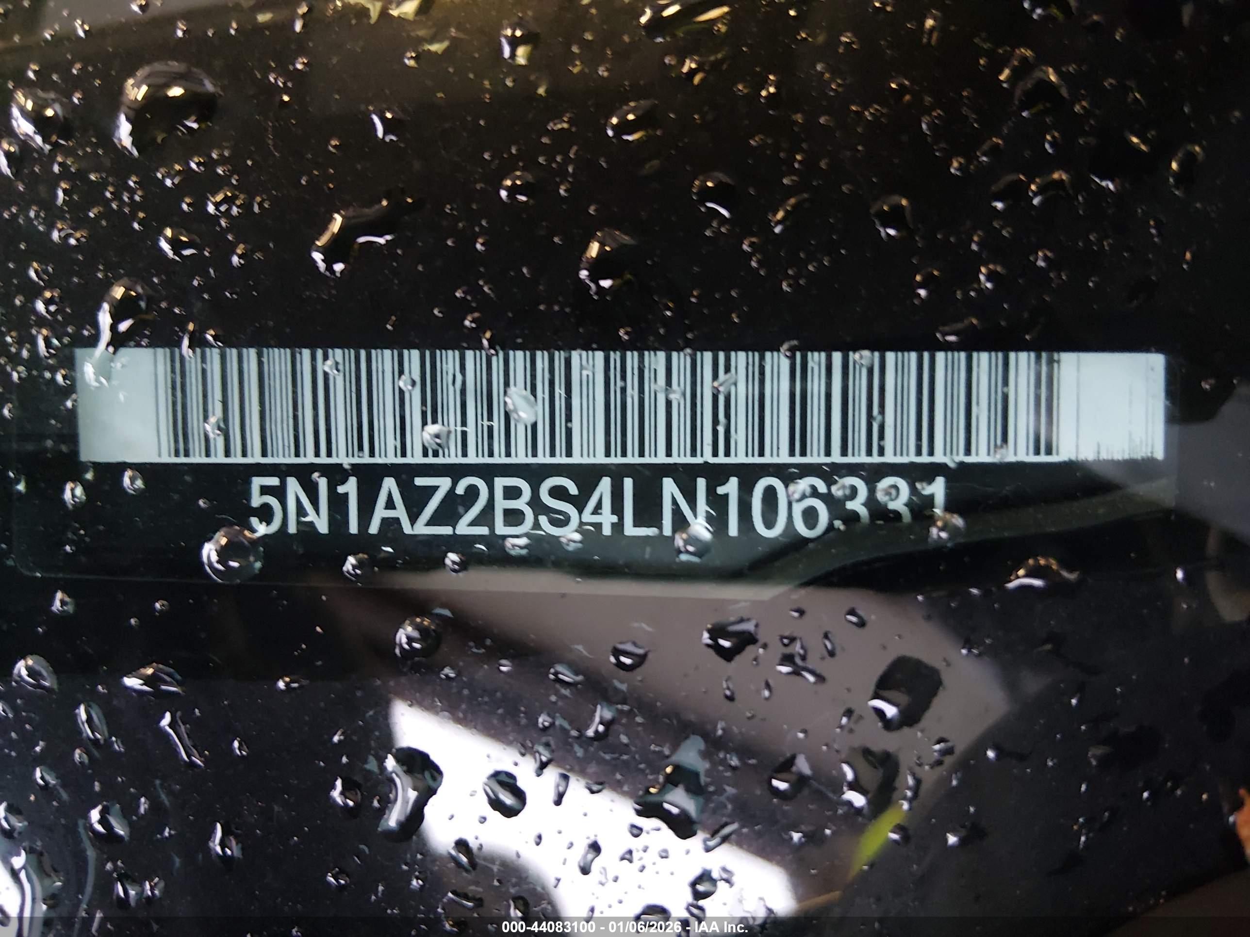 NISSAN MURANO image 9