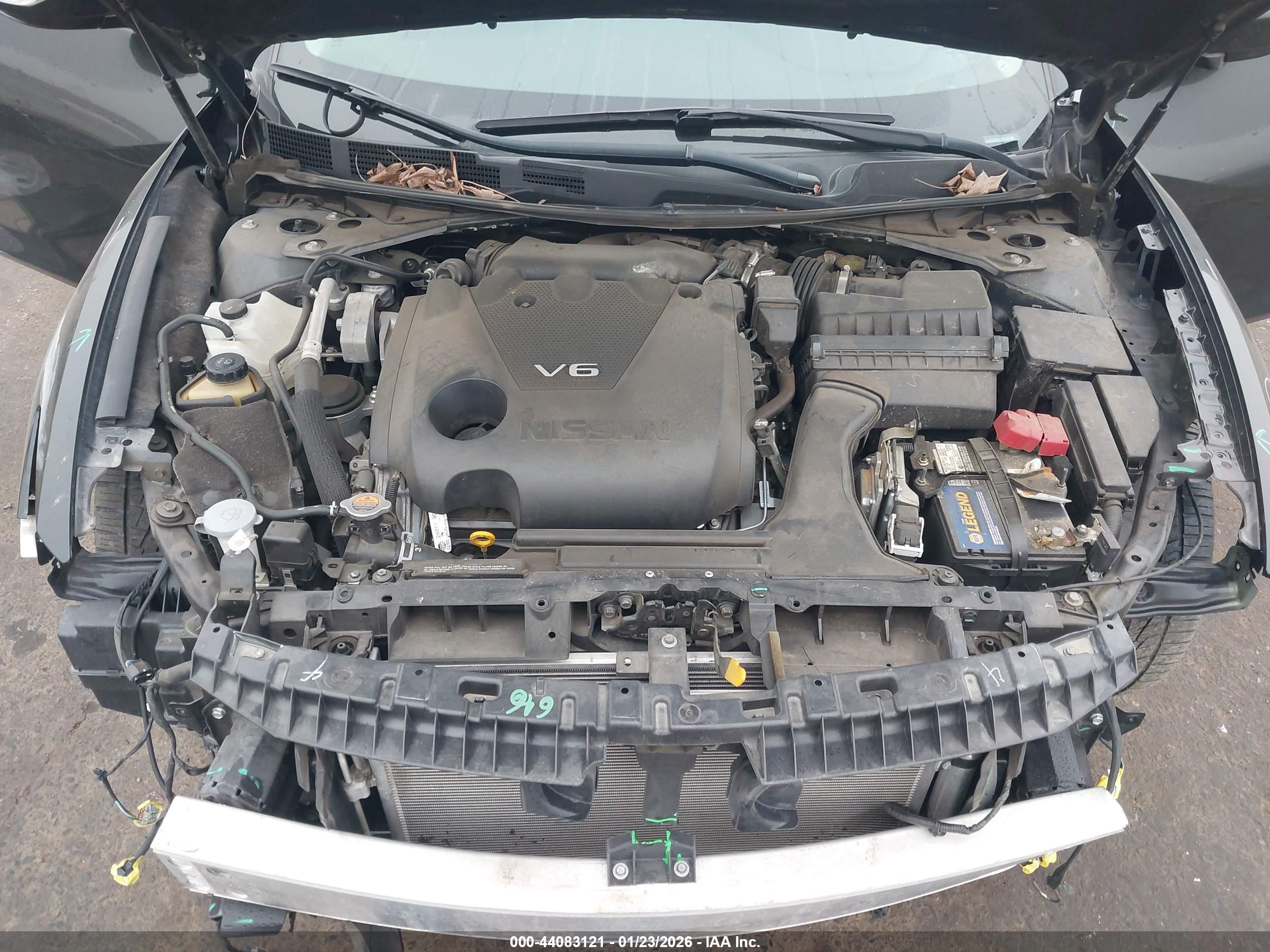 NISSAN MAXIMA image 10