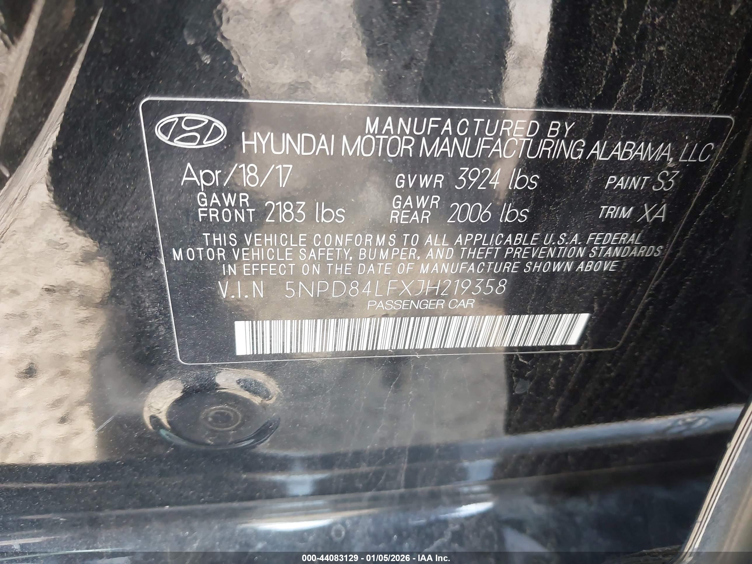 HYUNDAI ELANTRA image 9