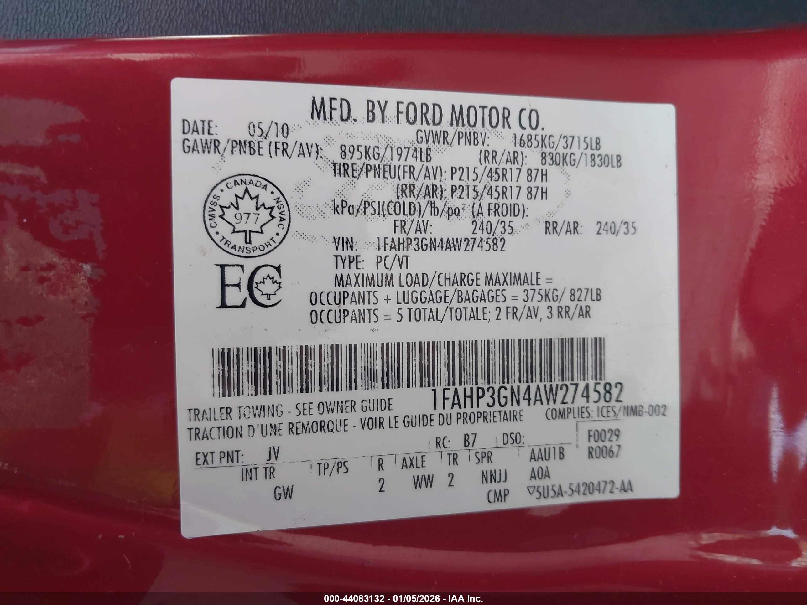 FORD FOCUS image 9