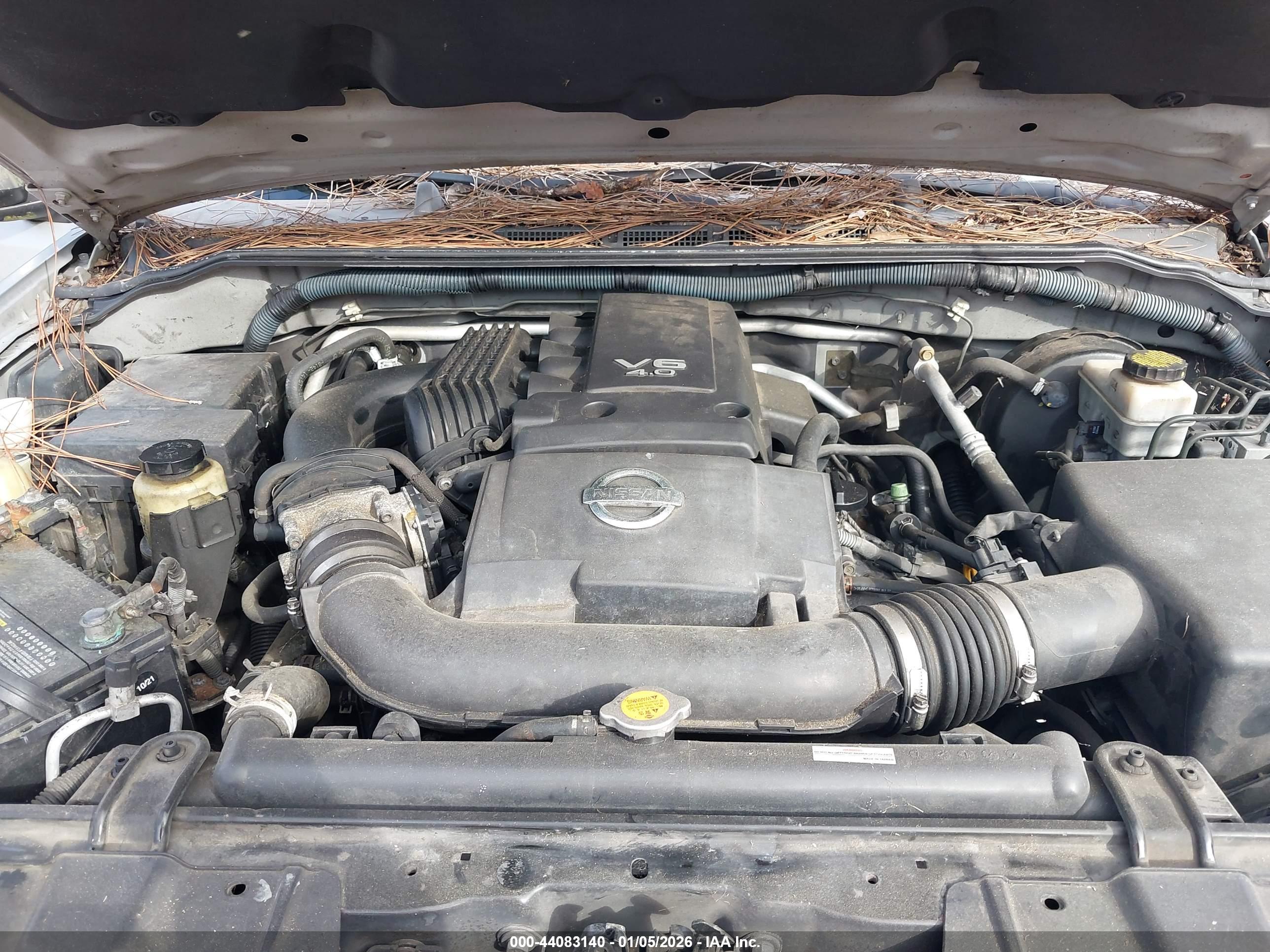 NISSAN XTERRA image 10