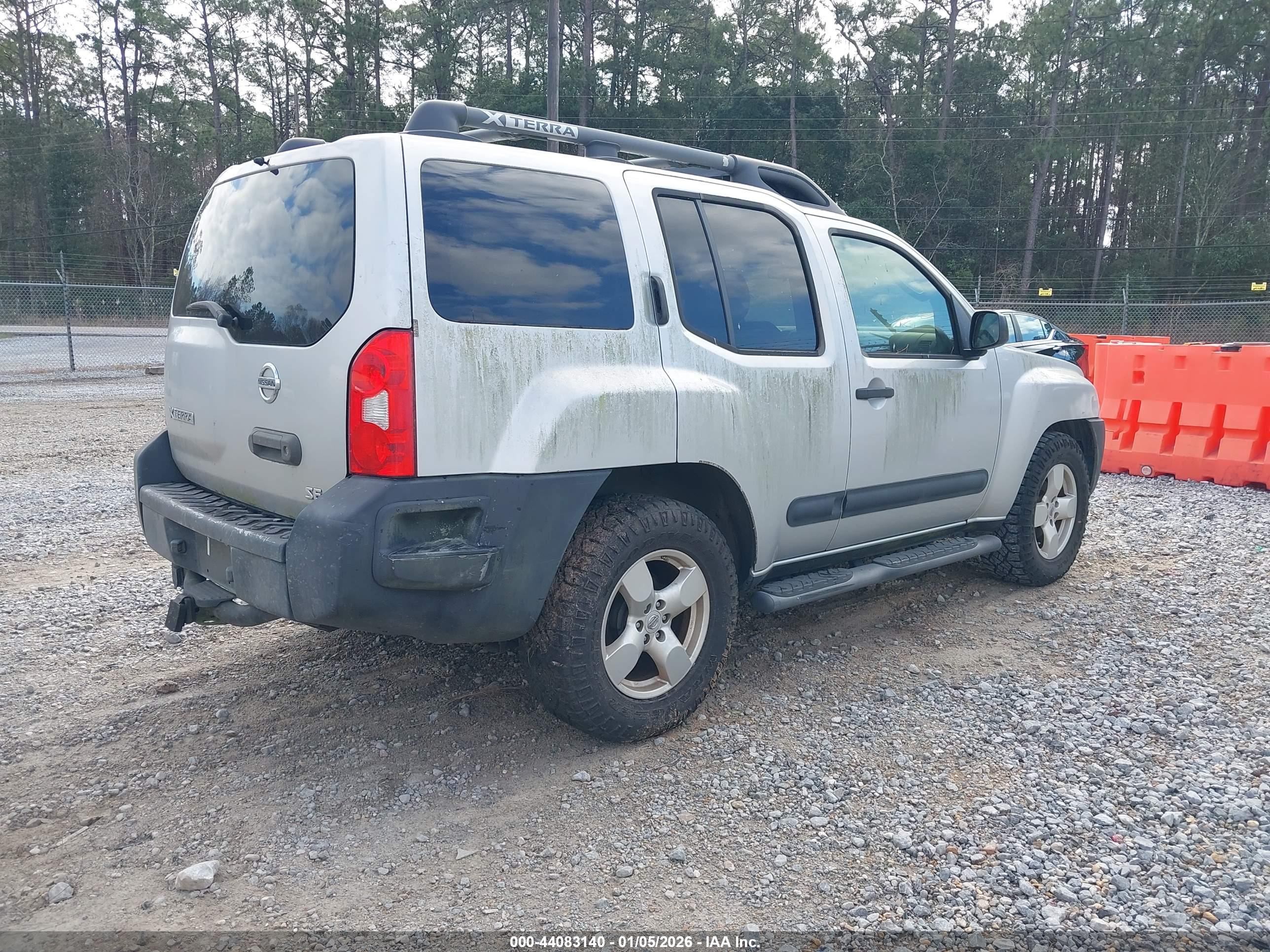 NISSAN XTERRA image 4