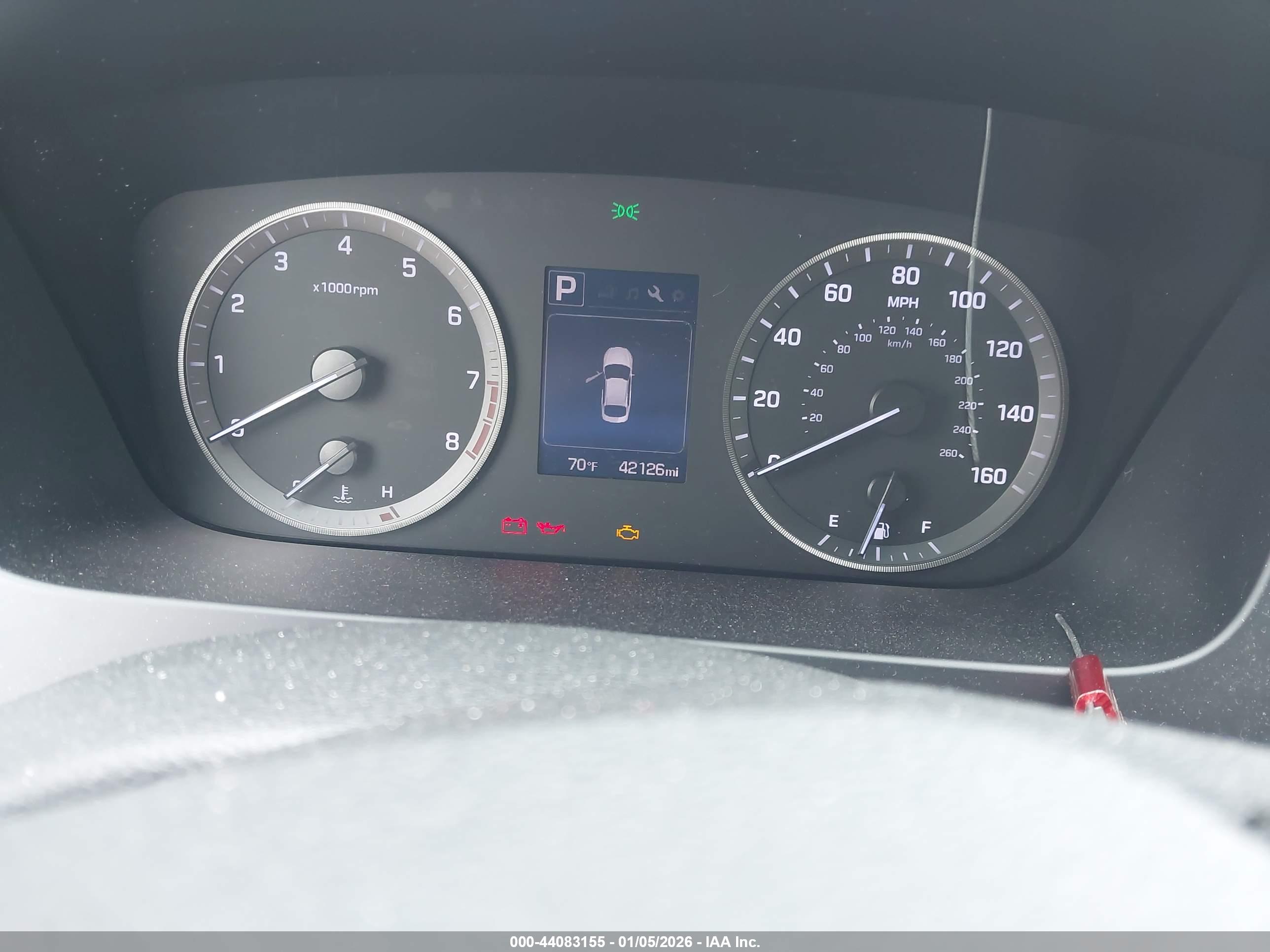 HYUNDAI SONATA image 7