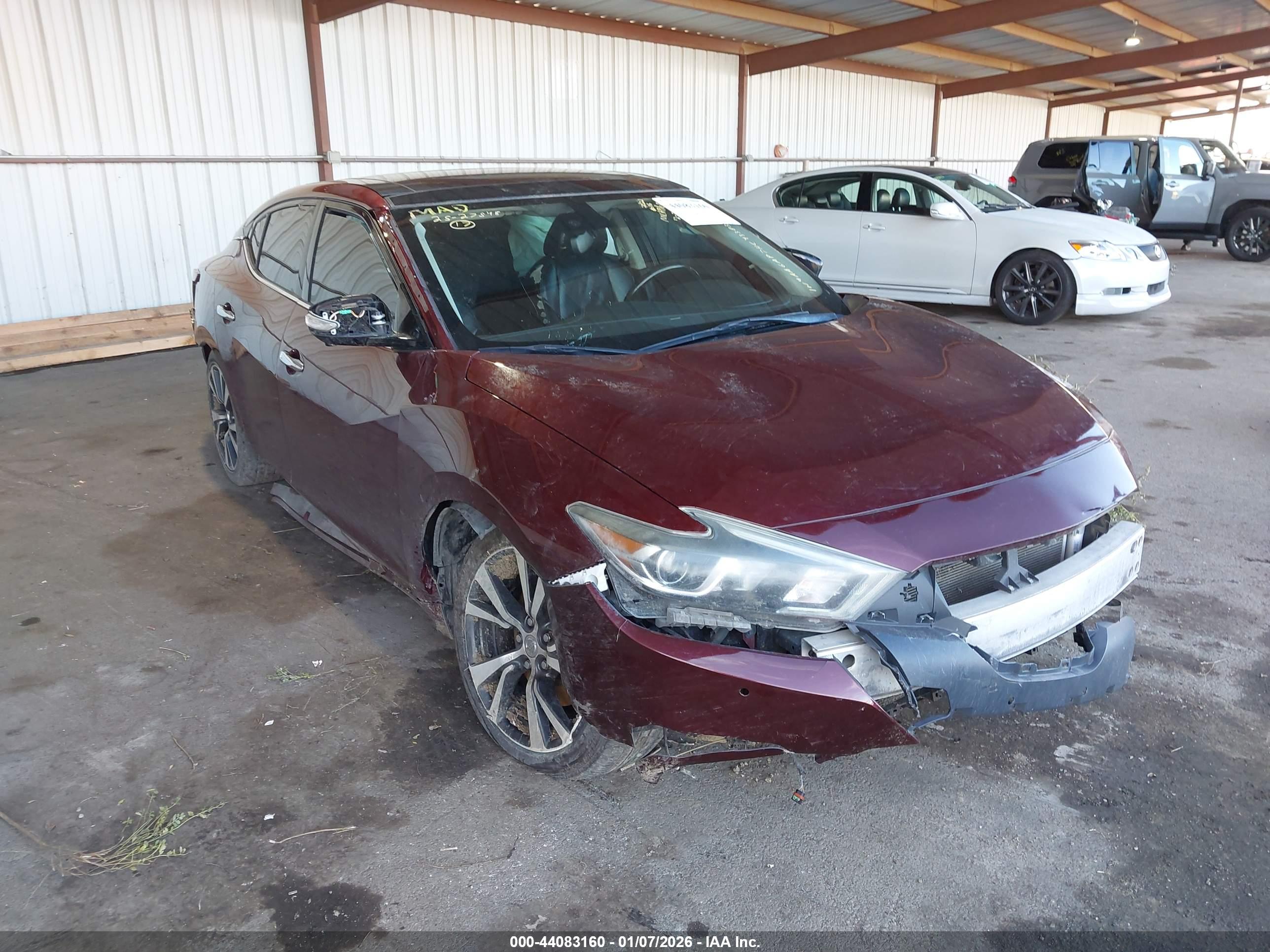 NISSAN MAXIMA image 6