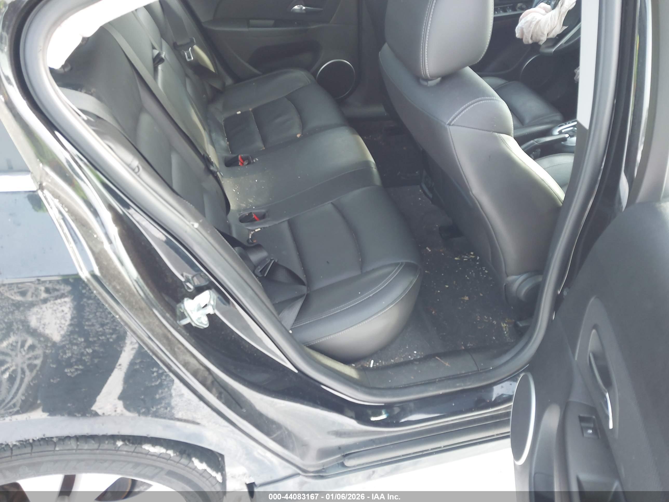 CHEVROLET CRUZE image 8