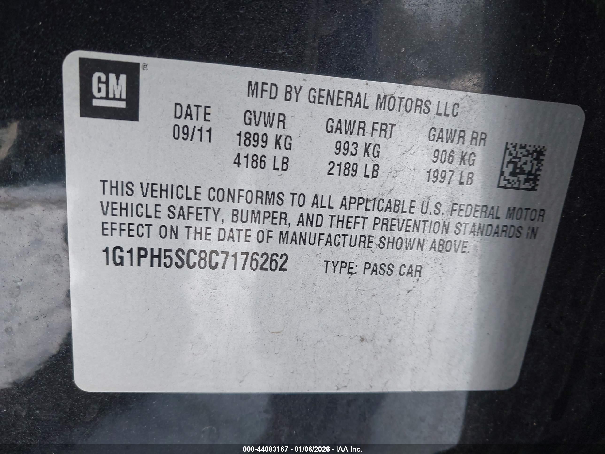 CHEVROLET CRUZE image 9