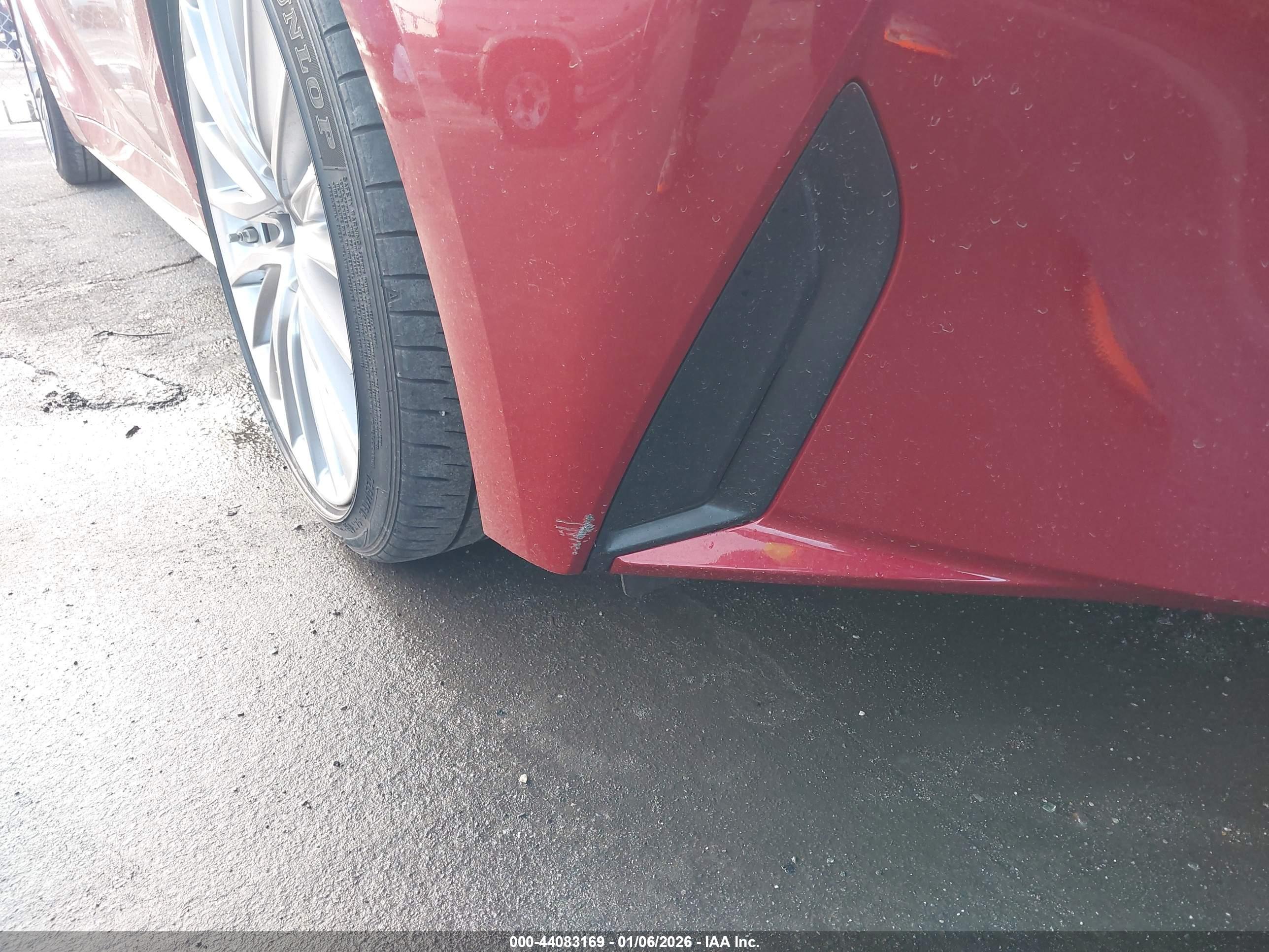 LEXUS IS image 6