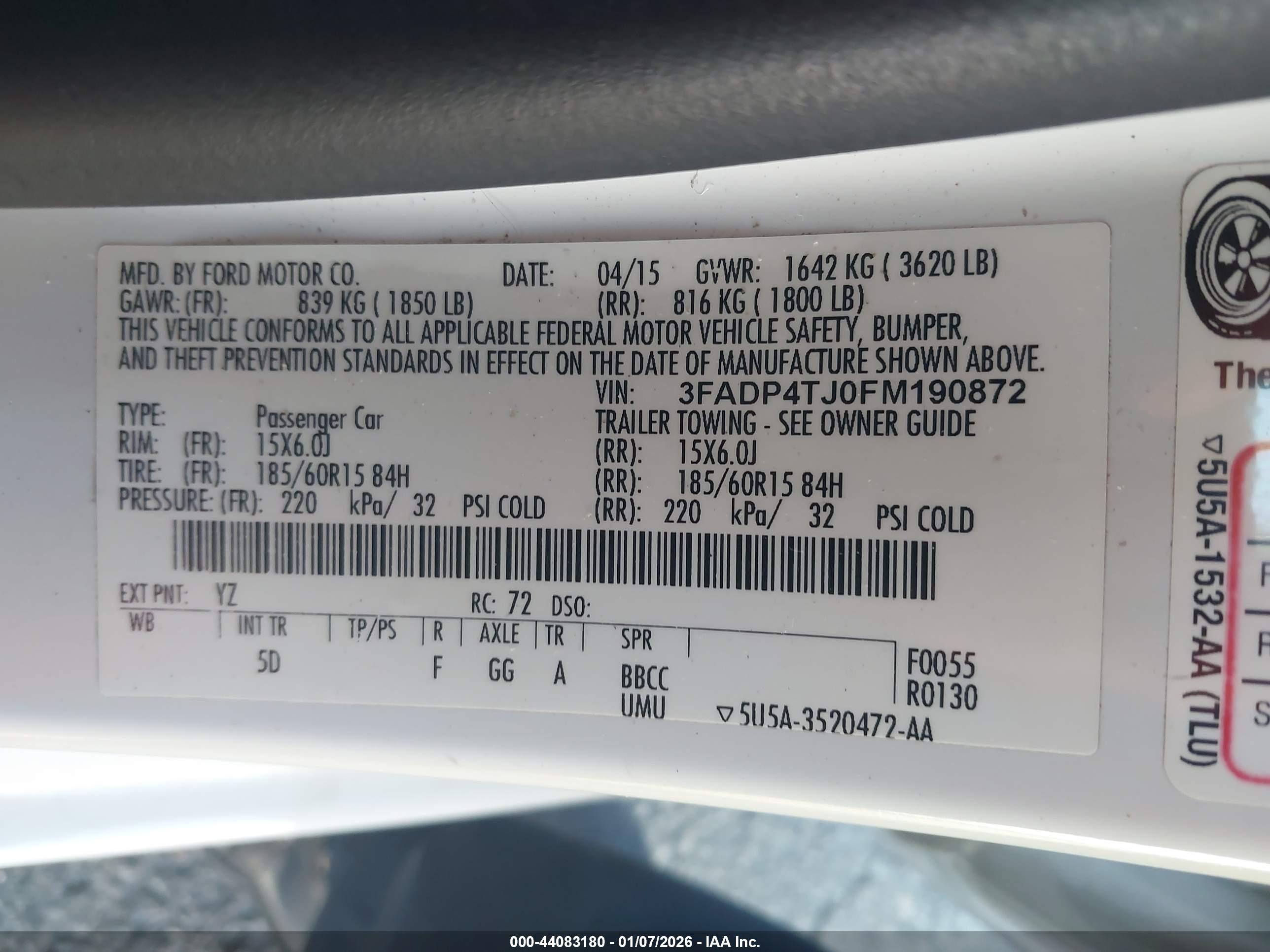 FORD FIESTA image 9
