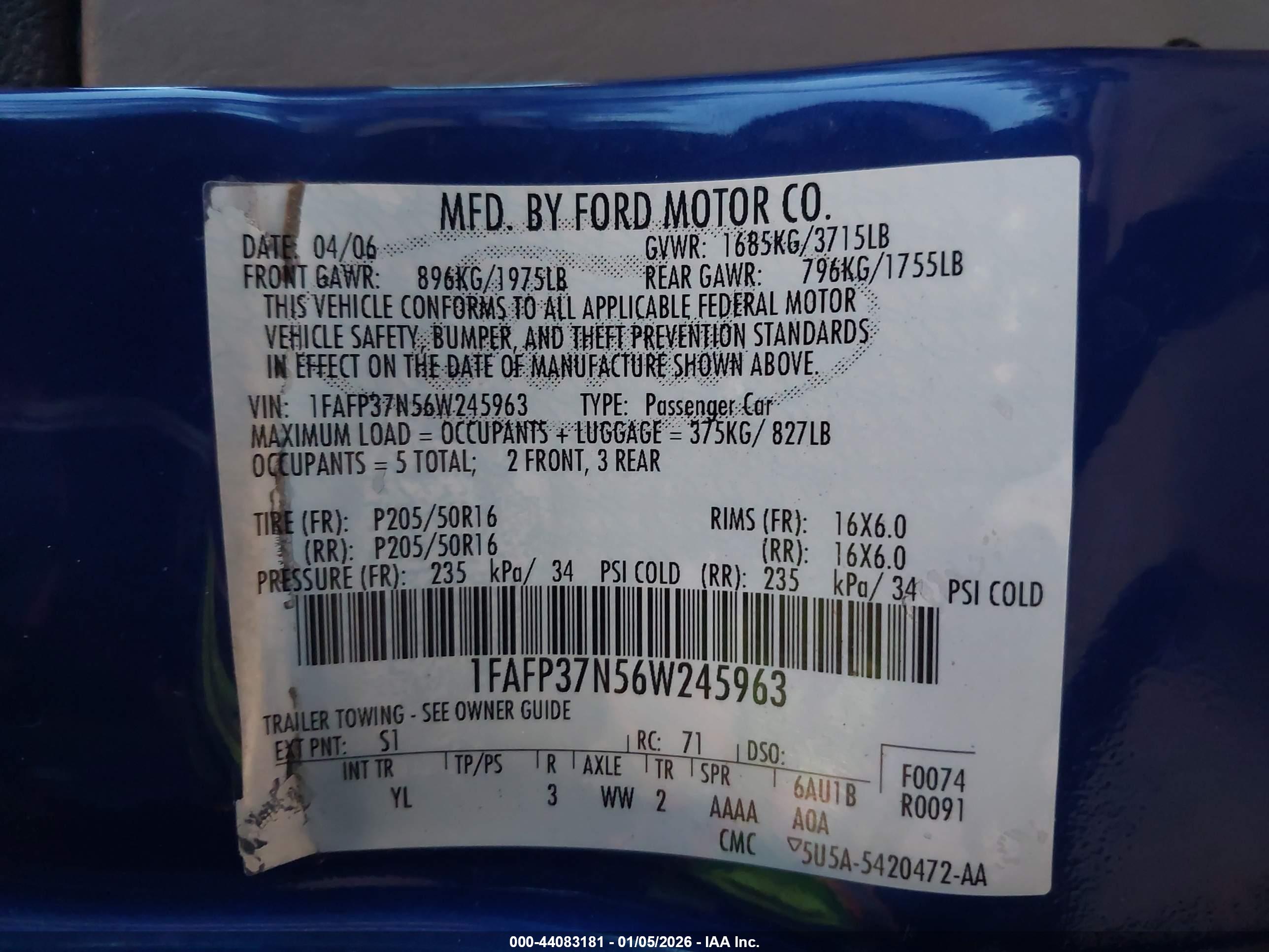 FORD FOCUS image 9