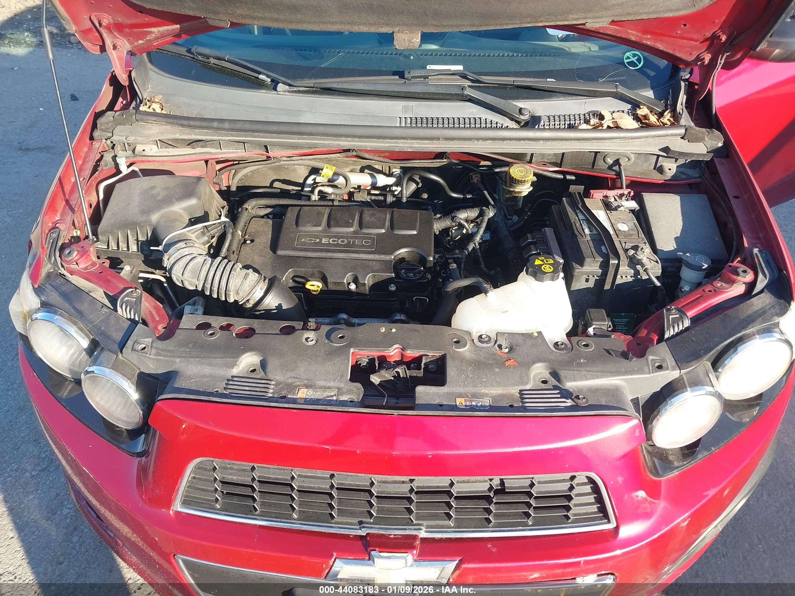CHEVROLET SONIC image 10