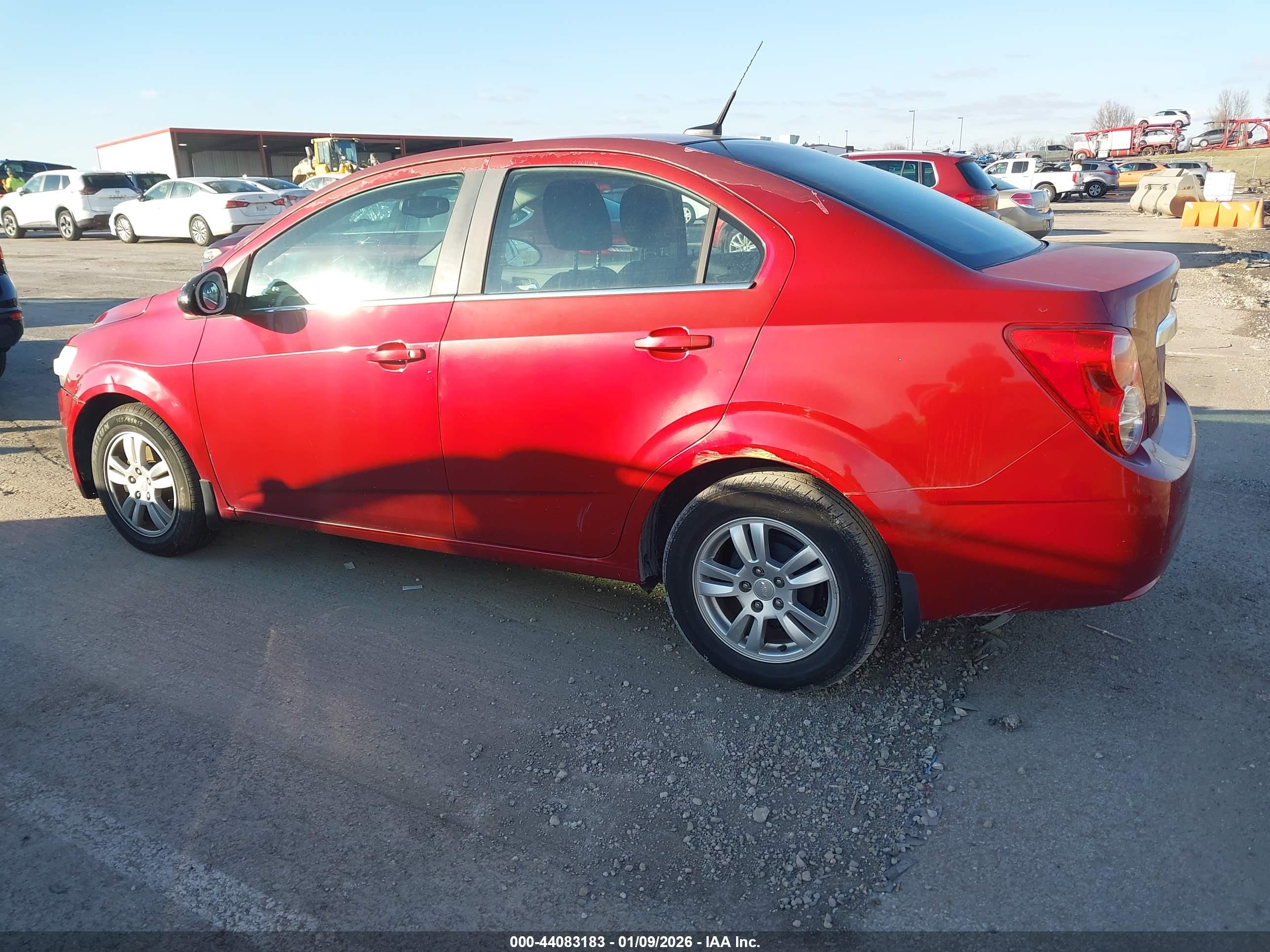 CHEVROLET SONIC image 3