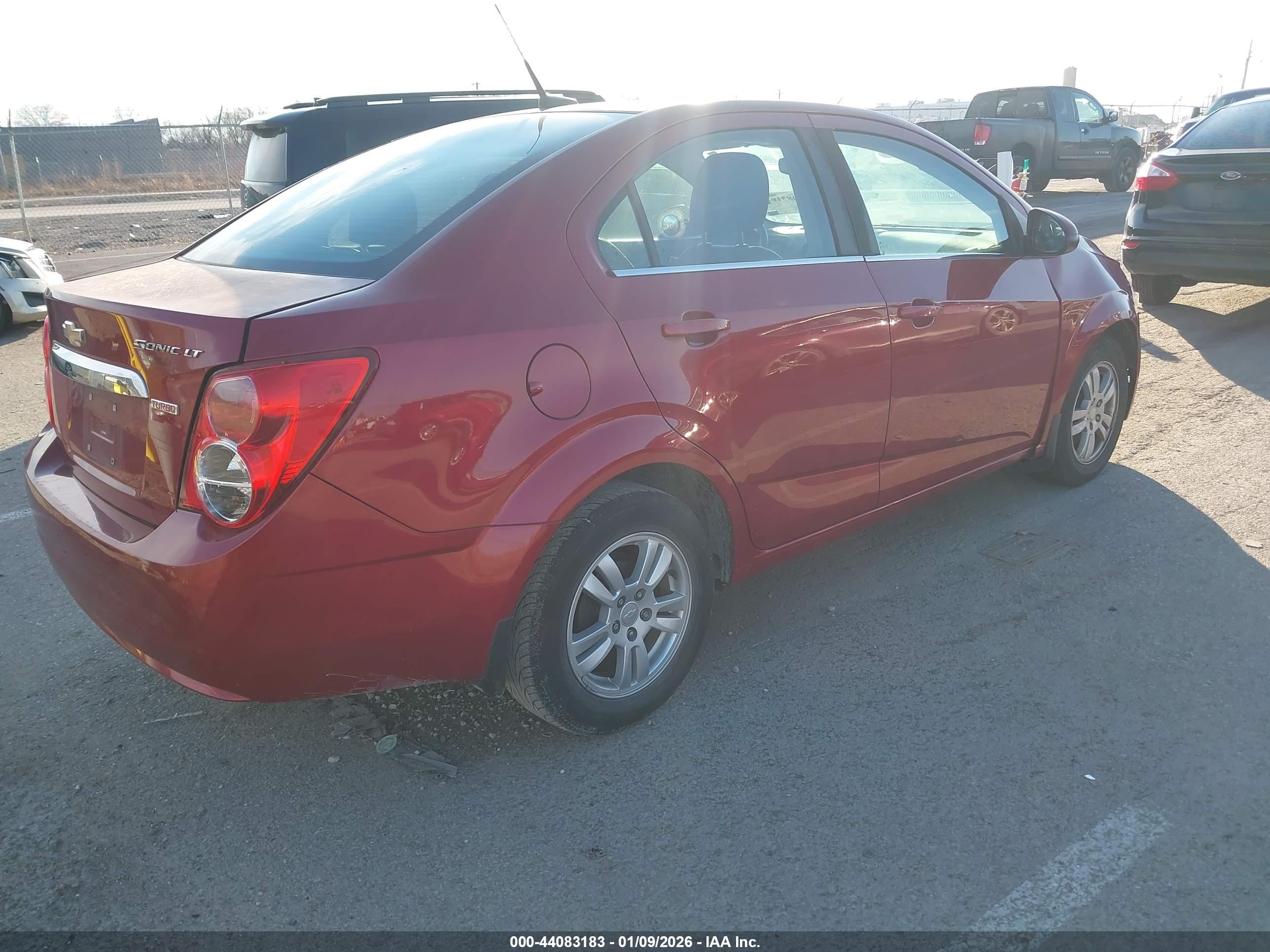 CHEVROLET SONIC image 4