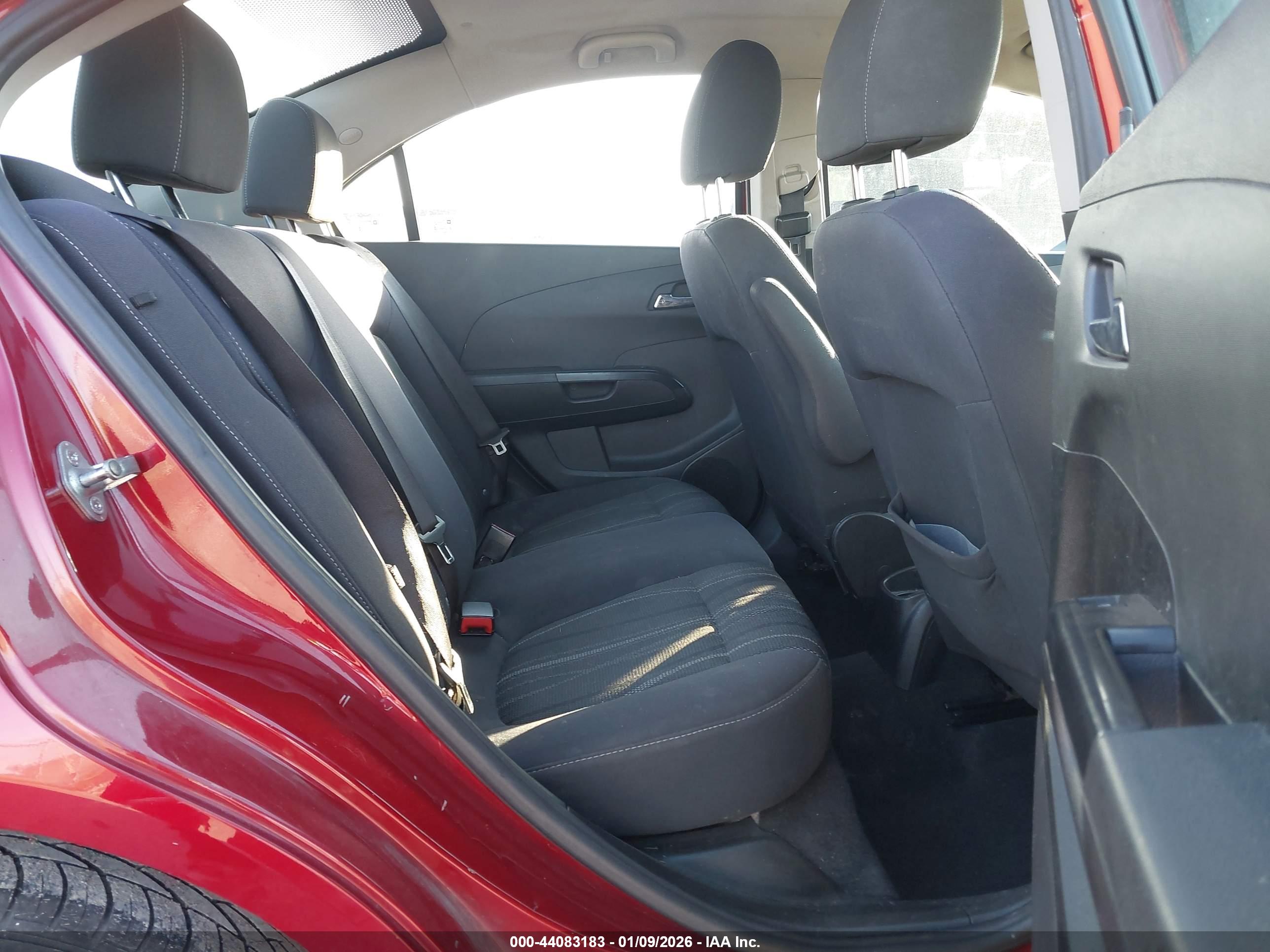 CHEVROLET SONIC image 8