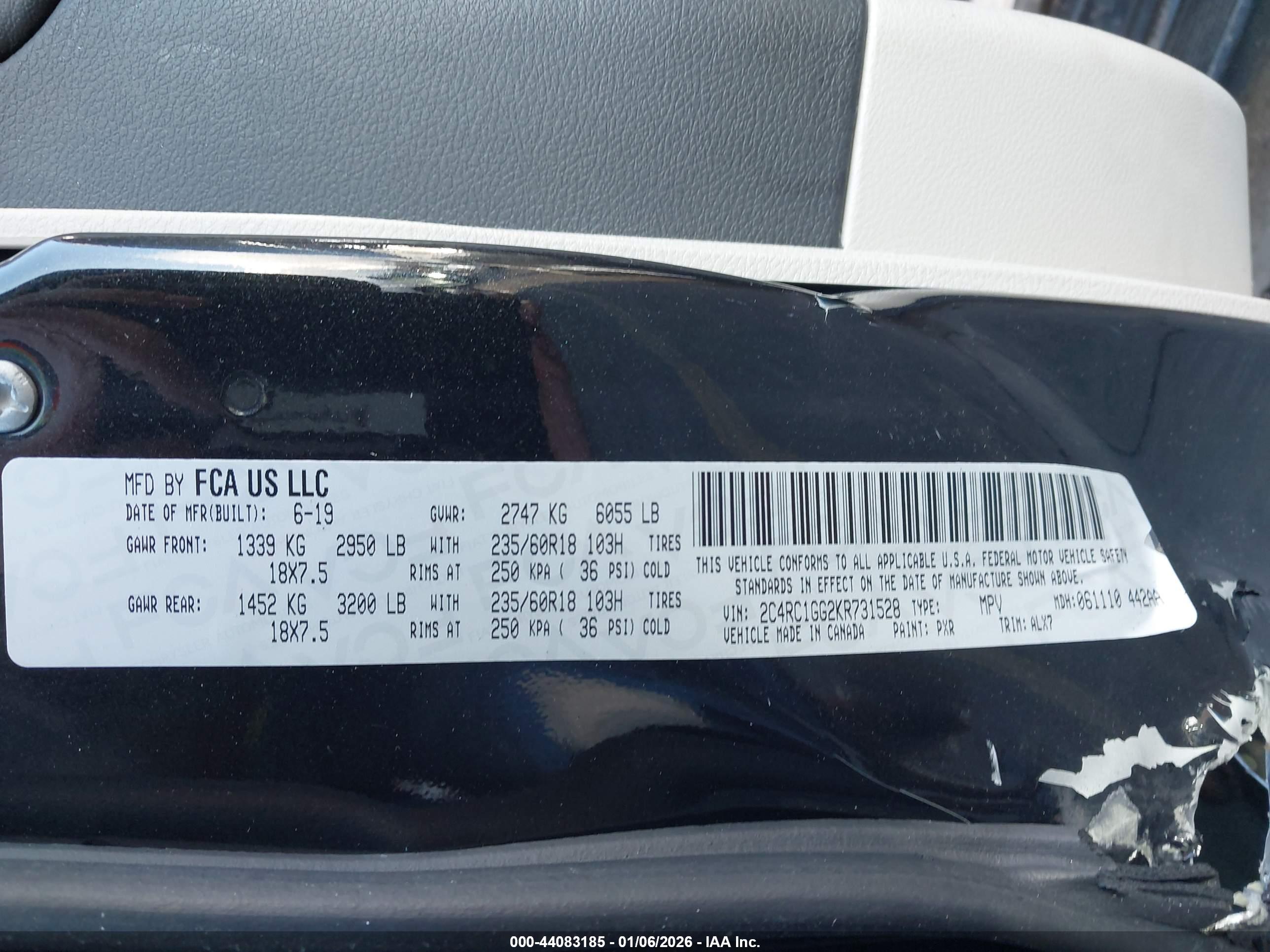 CHRYSLER PACIFICA image 9