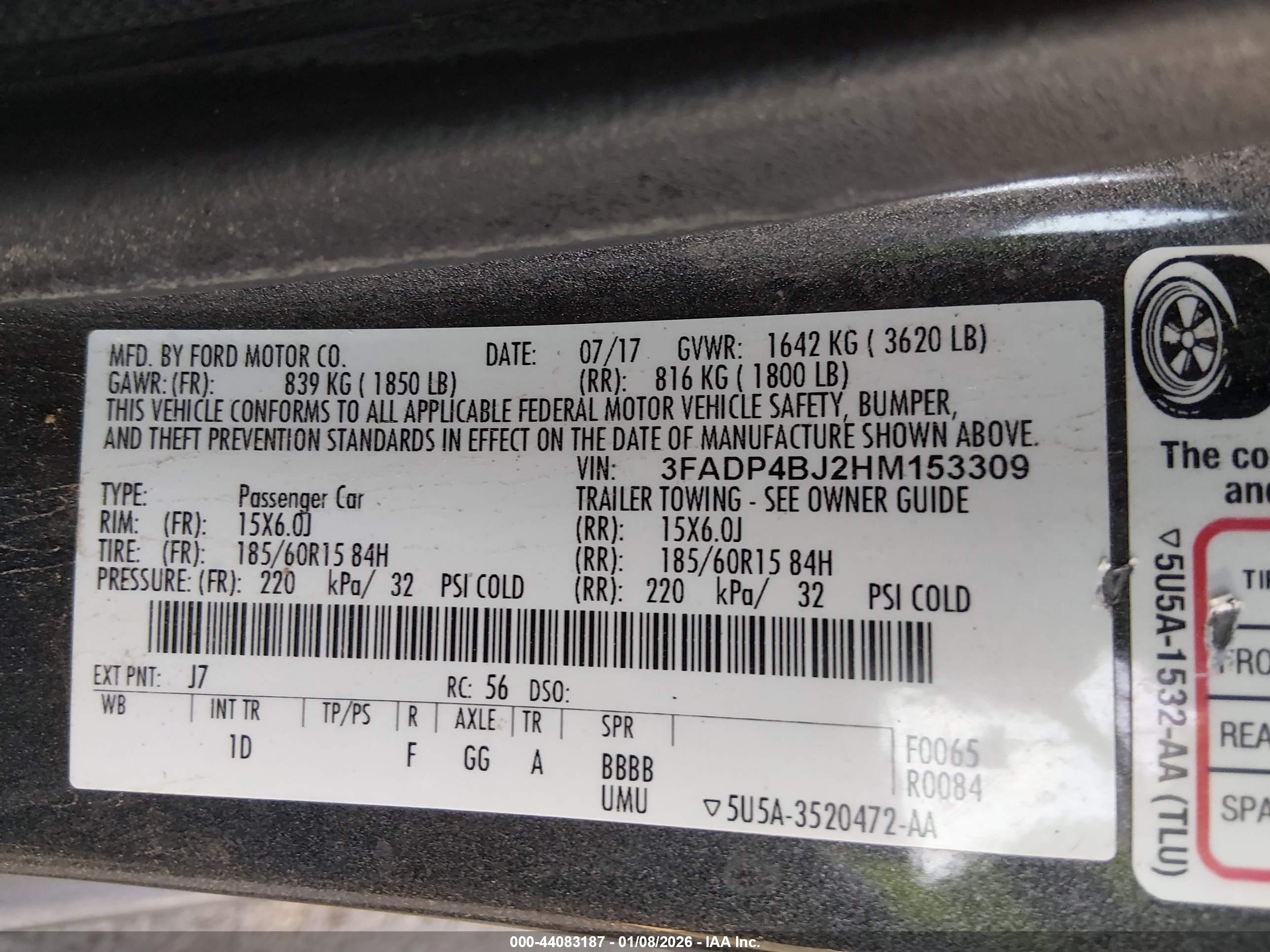 FORD FIESTA image 9