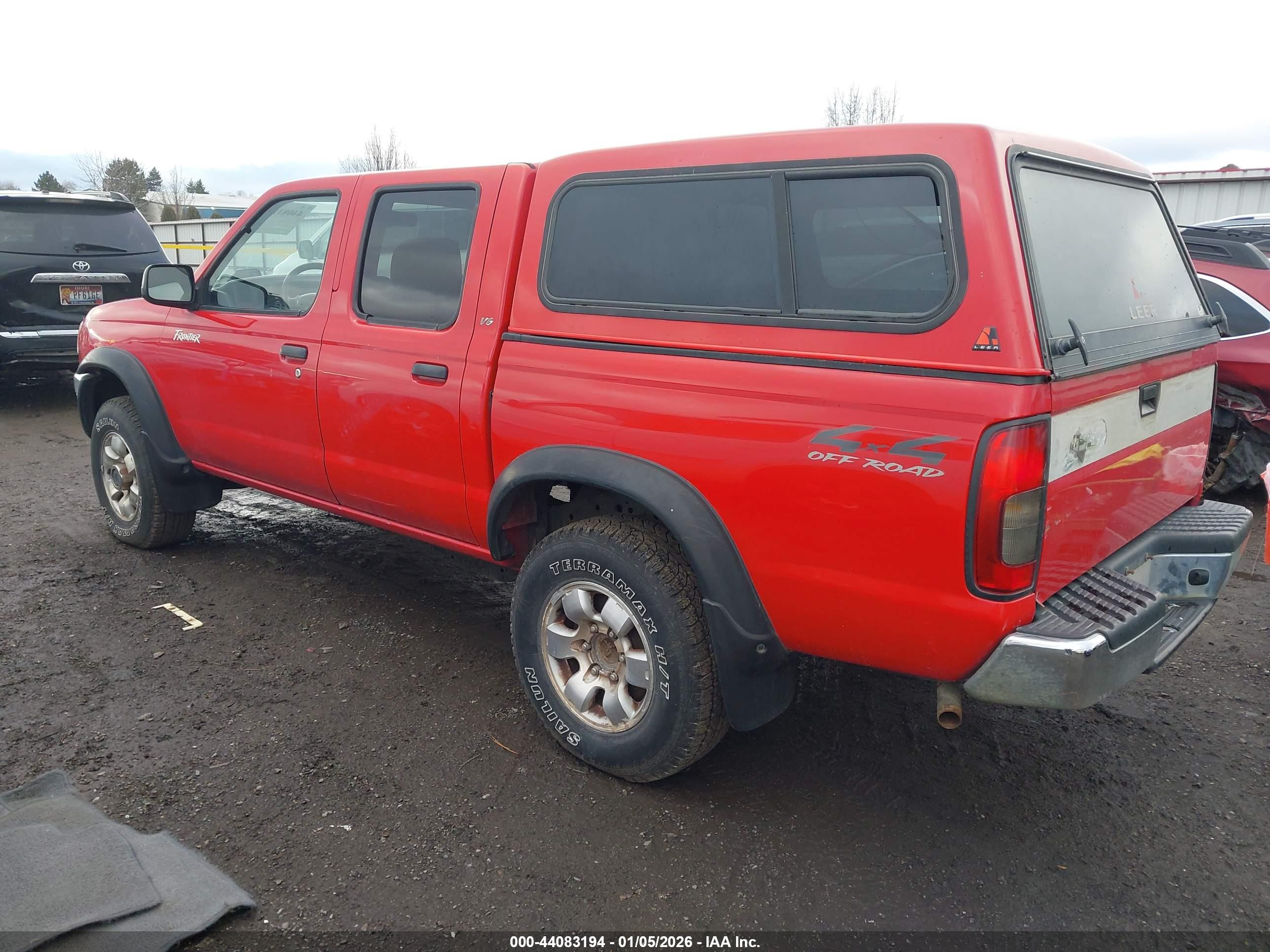 NISSAN FRONTIER image 3