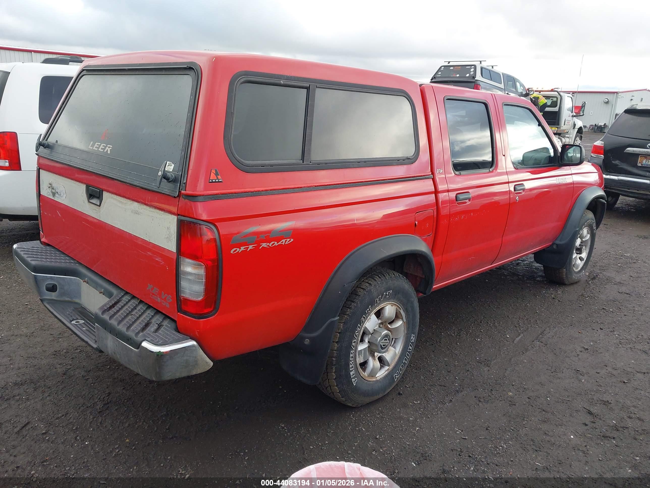 NISSAN FRONTIER image 4