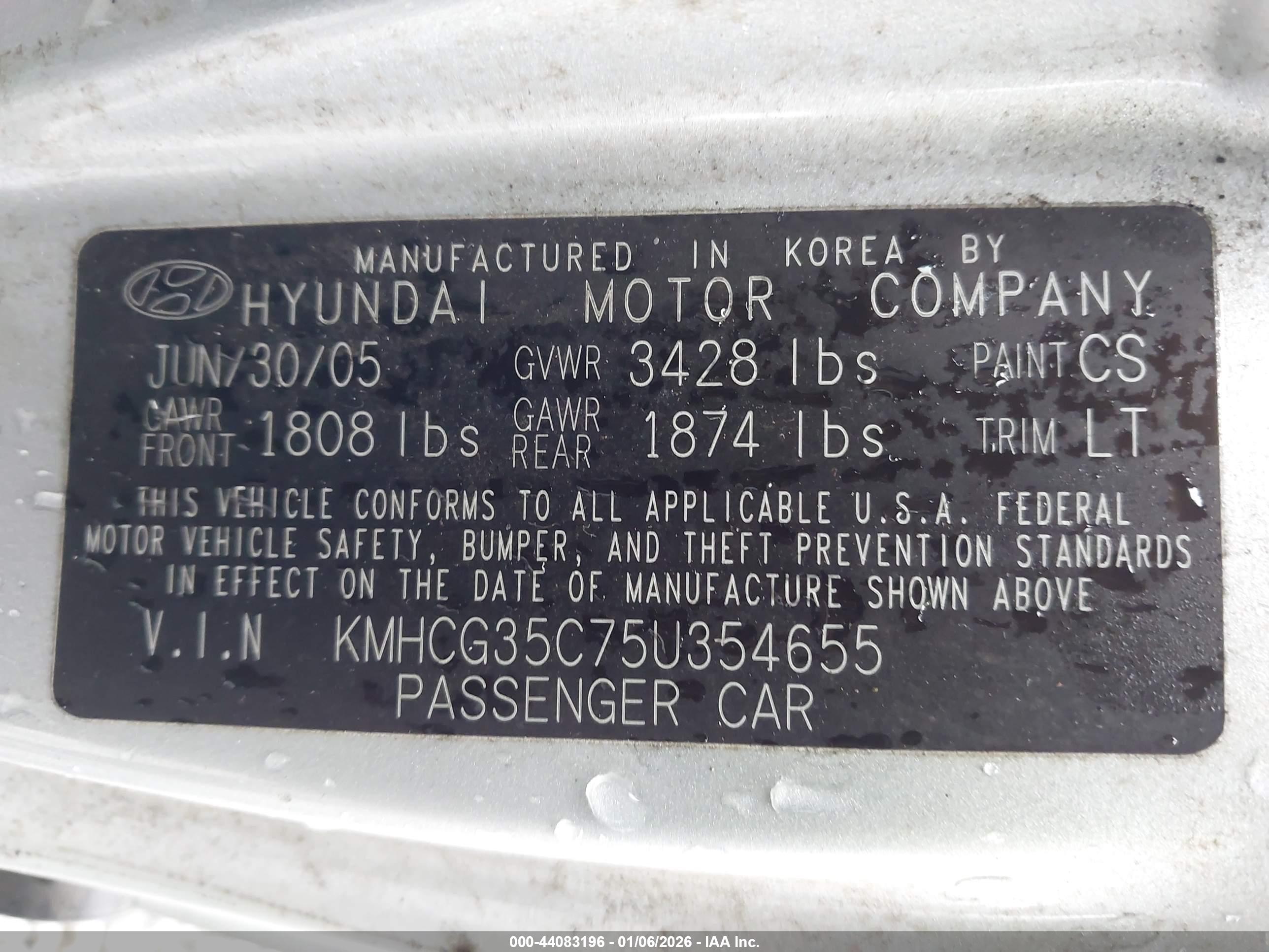 HYUNDAI ACCENT image 9