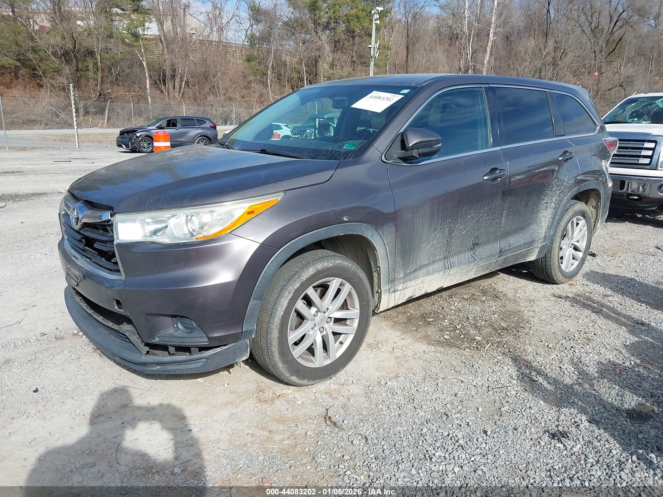 TOYOTA HIGHLANDER image 2
