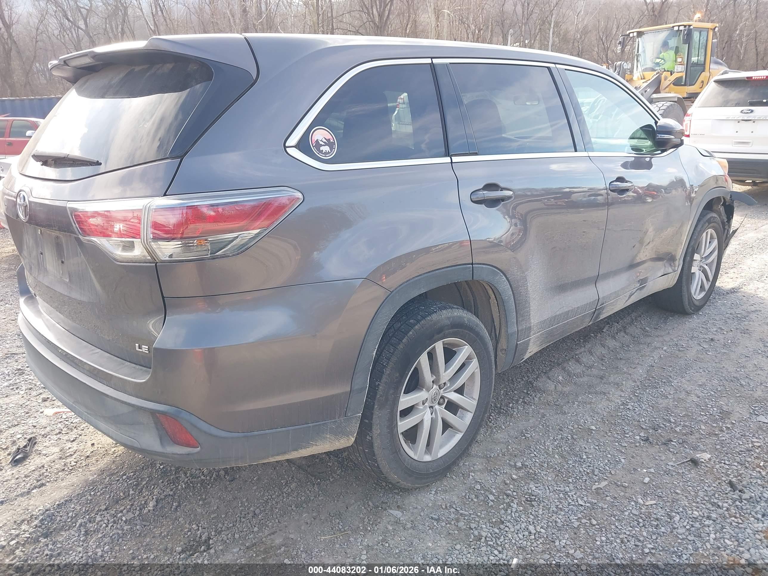TOYOTA HIGHLANDER image 4
